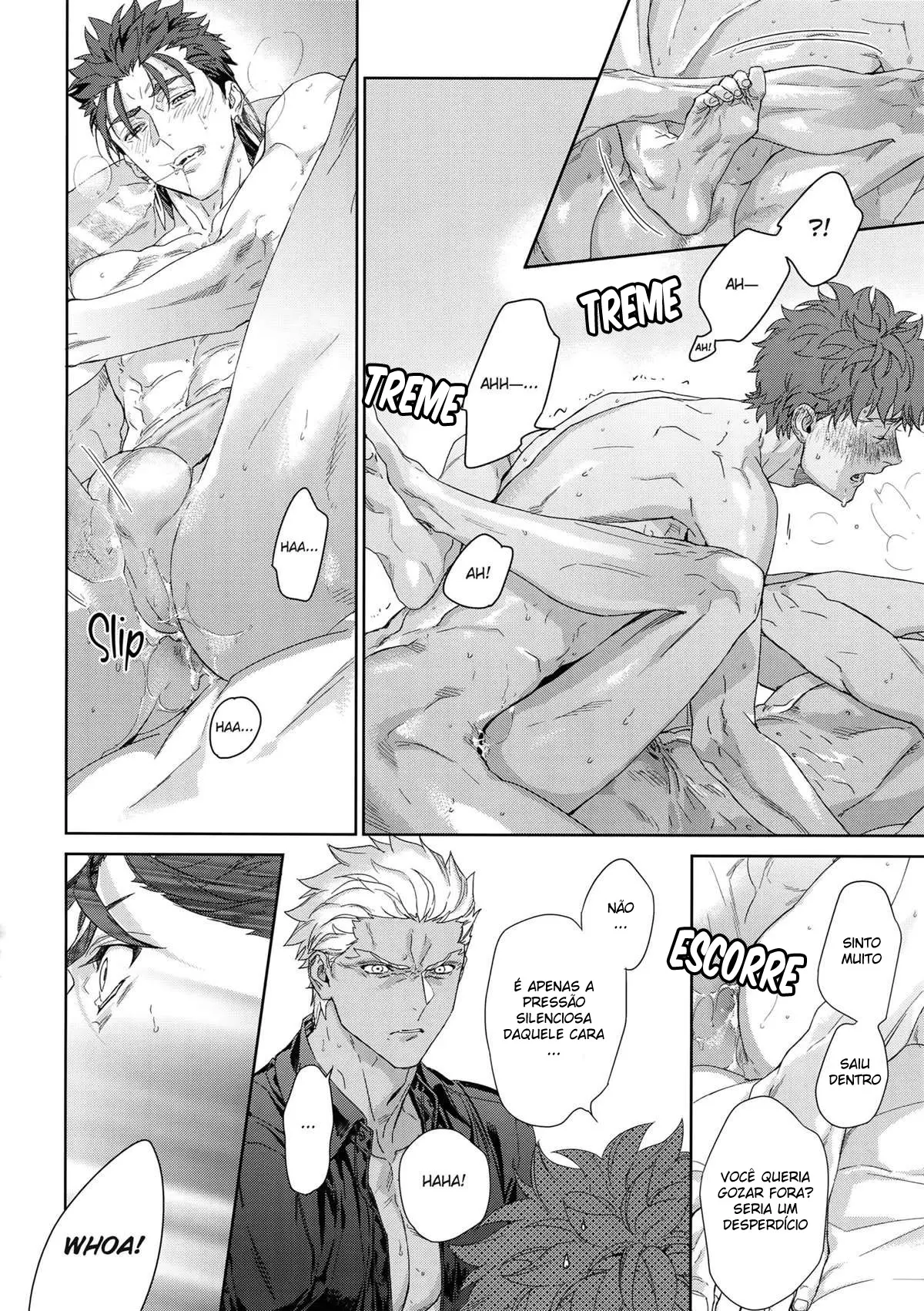 Black or White Hentai – Página 24