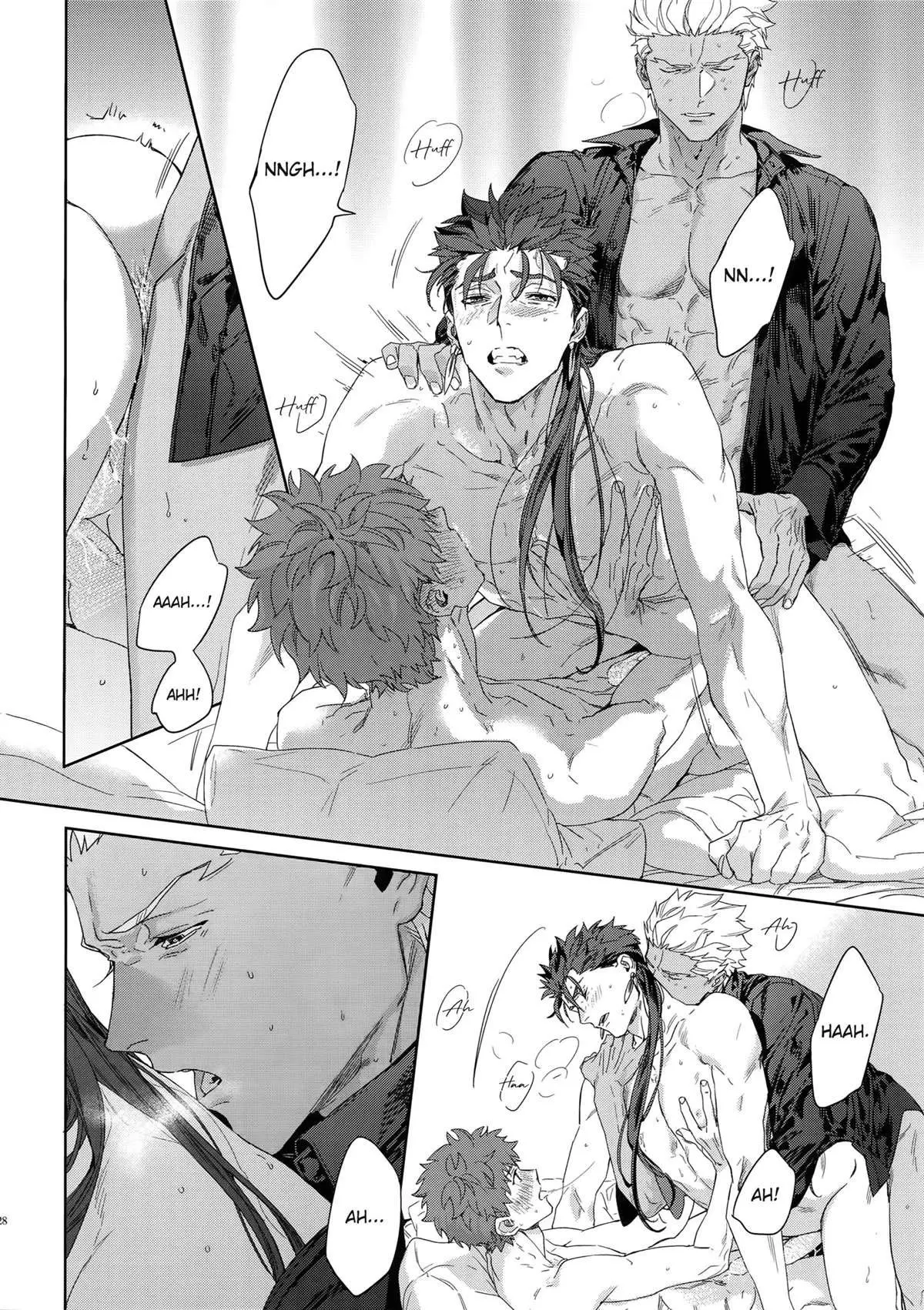 Black or White Hentai – Página 26