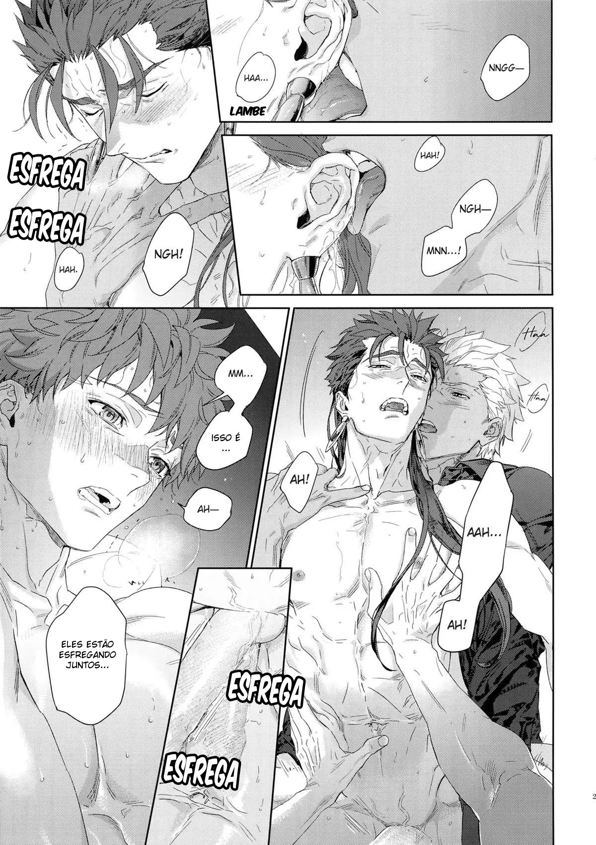 Black or White Hentai – Página 27