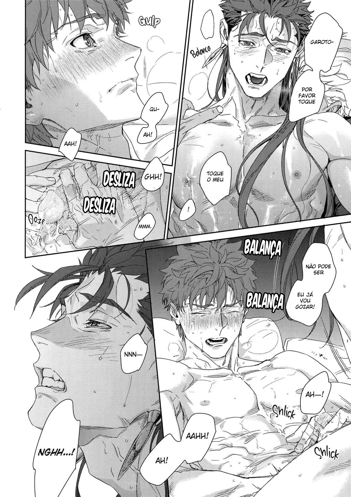 Black or White Hentai – Página 28