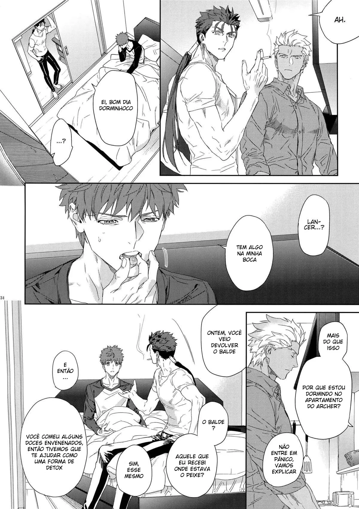 Black or White Hentai – Página 32