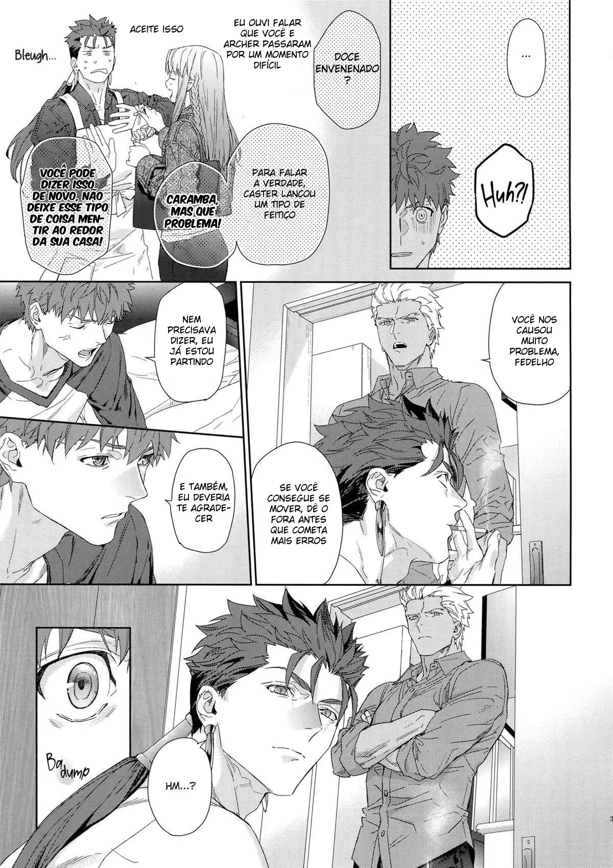 Black or White Hentai – Página 33