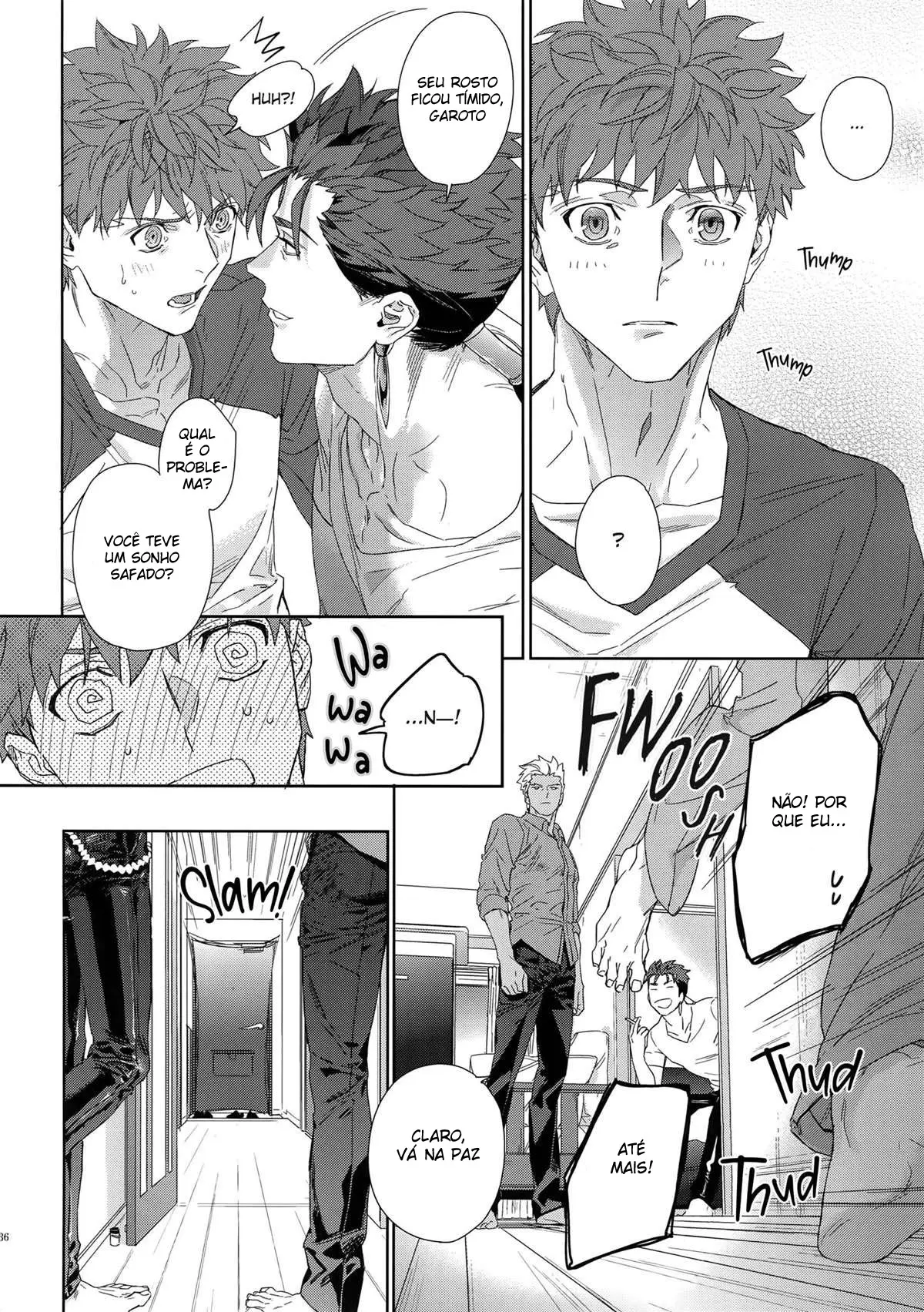 Black or White Hentai – Página 34