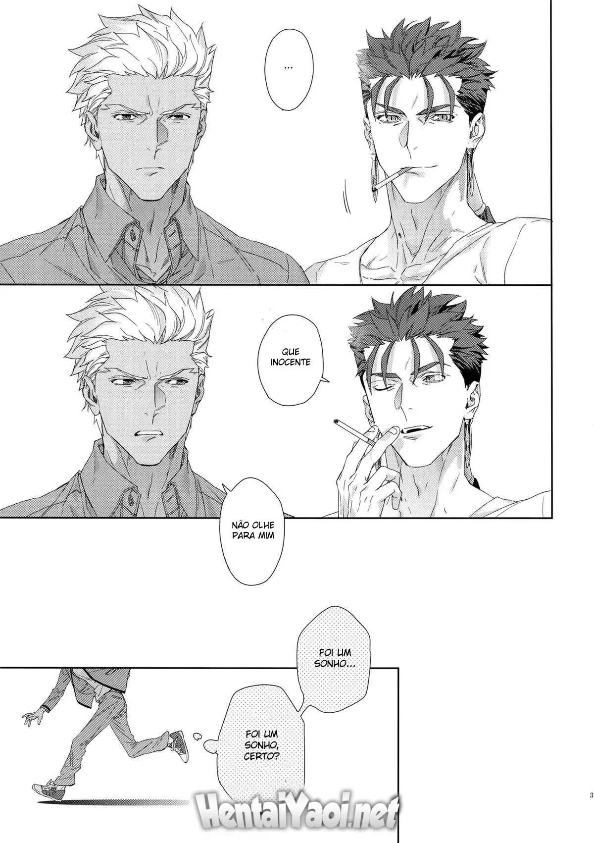 Black or White Hentai – Página 35