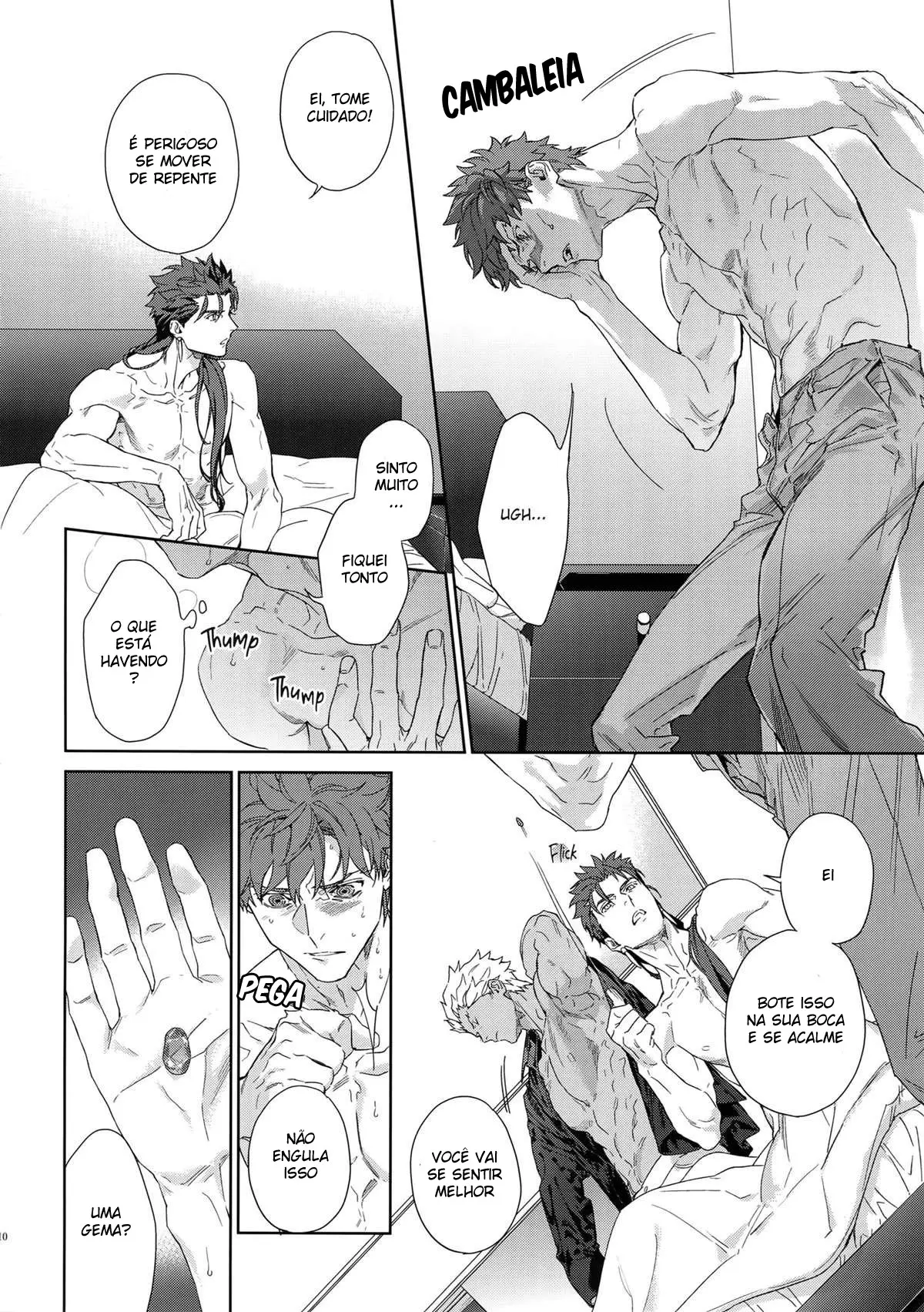 Black or White Hentai – Página 8