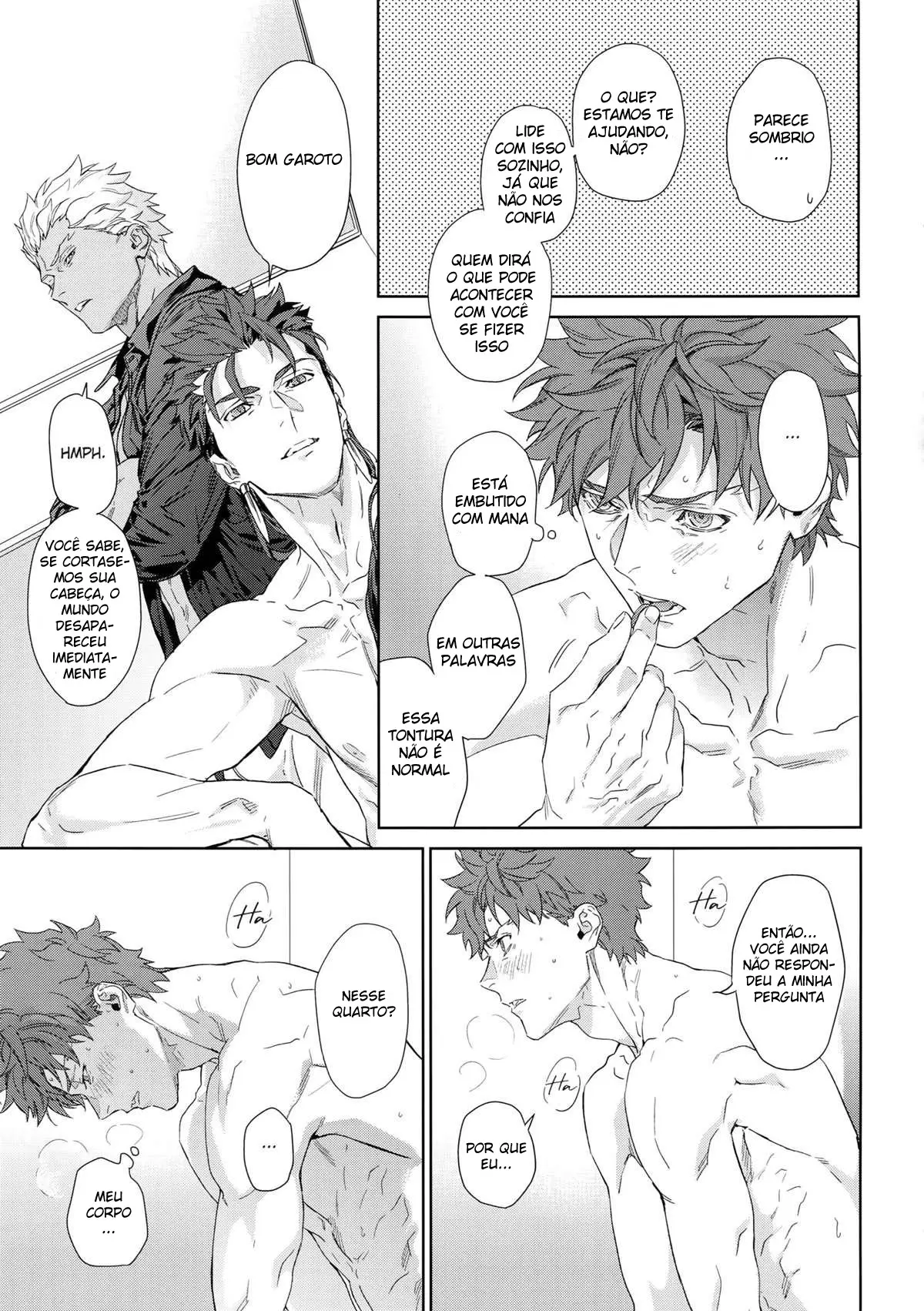 Black or White Hentai – Página 9