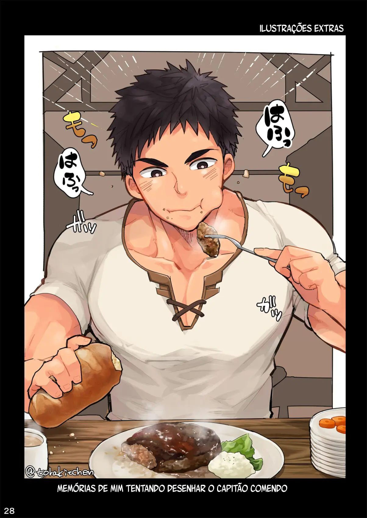 Boa Noite, Bom Cavaleiro Hentai – Página 27