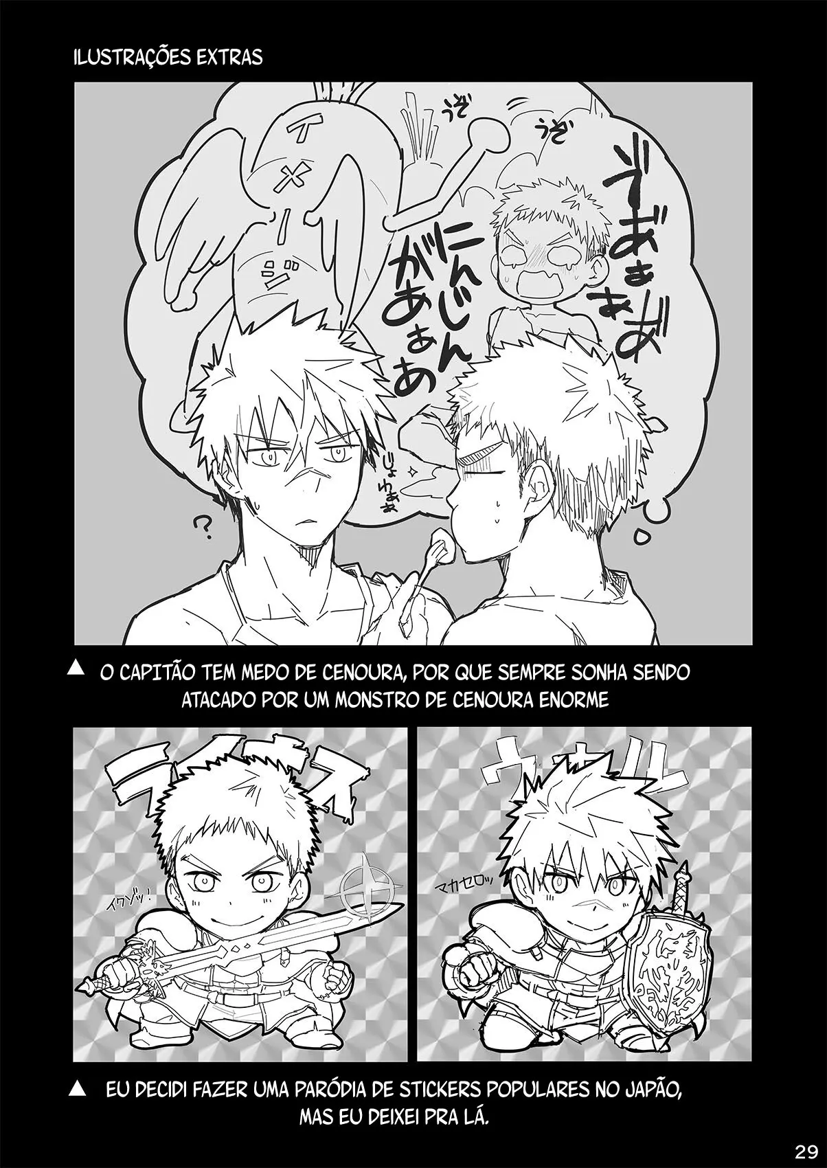 Boa Noite, Bom Cavaleiro Hentai – Página 28