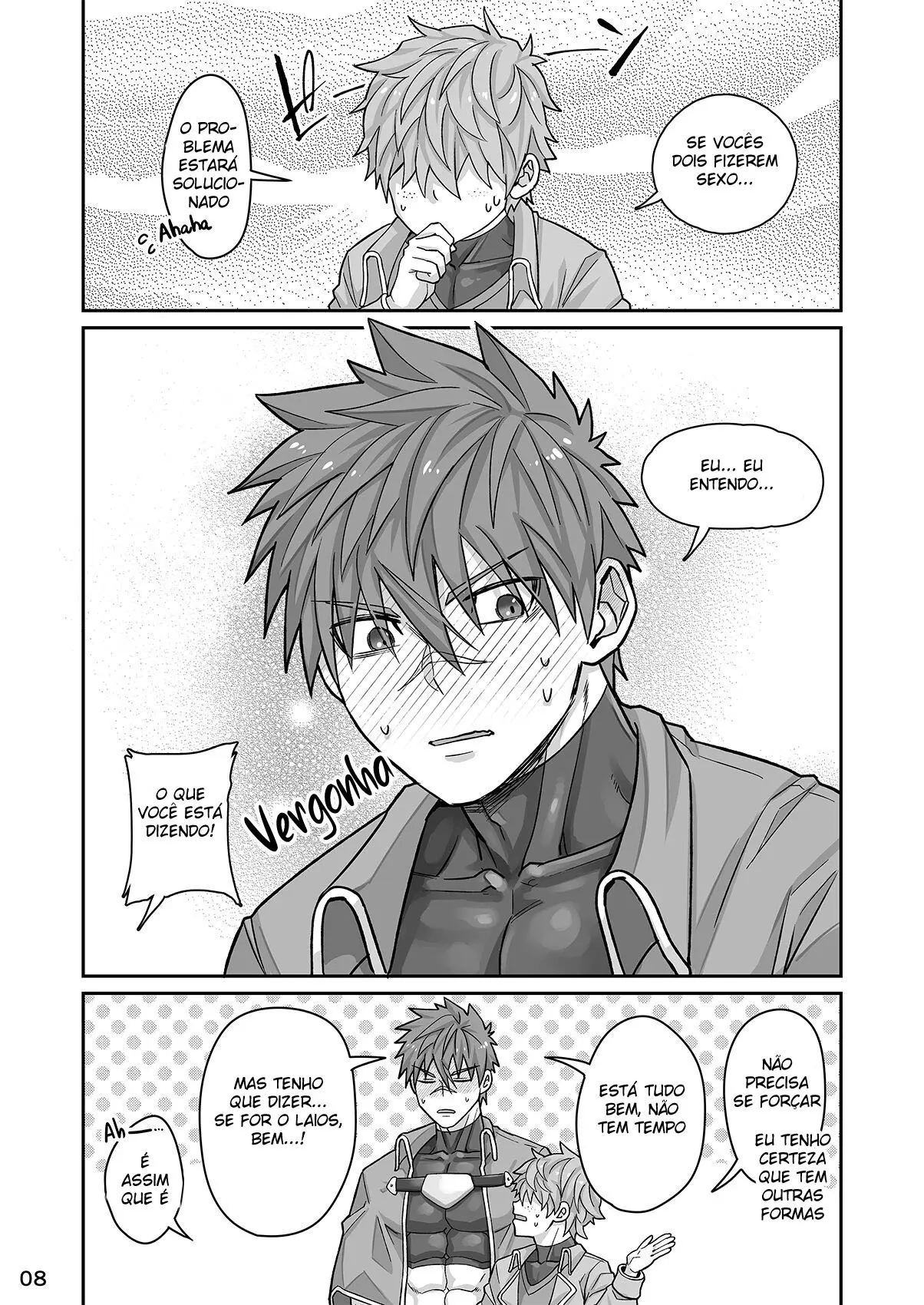 Boa Noite, Bom Cavaleiro Hentai – Página 7