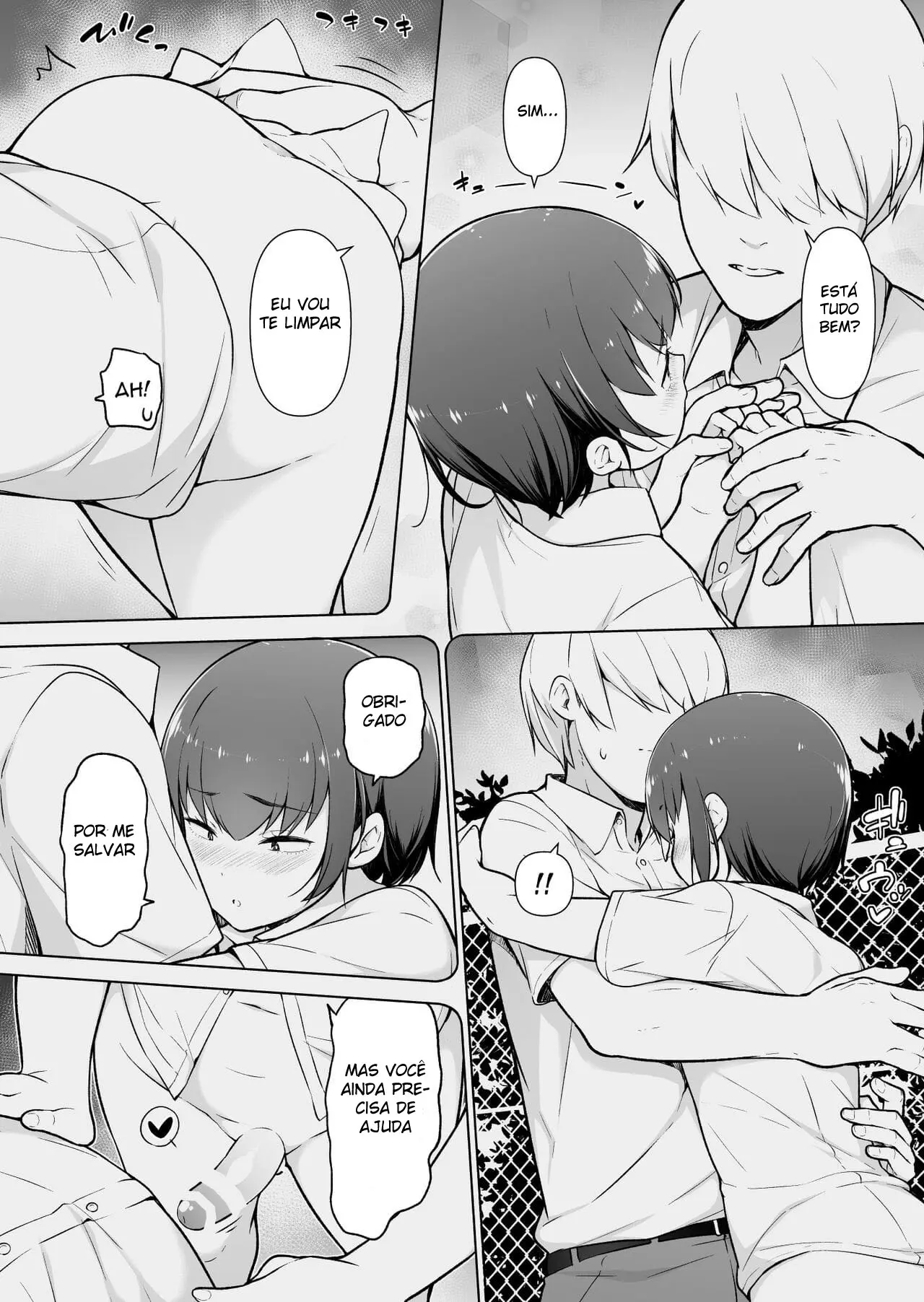 Boku ni Fuuki wa Mamorenai?! Hentai – Página 16 Boku ni Fuuki wa Mamorenai?! Hentai – Página 16