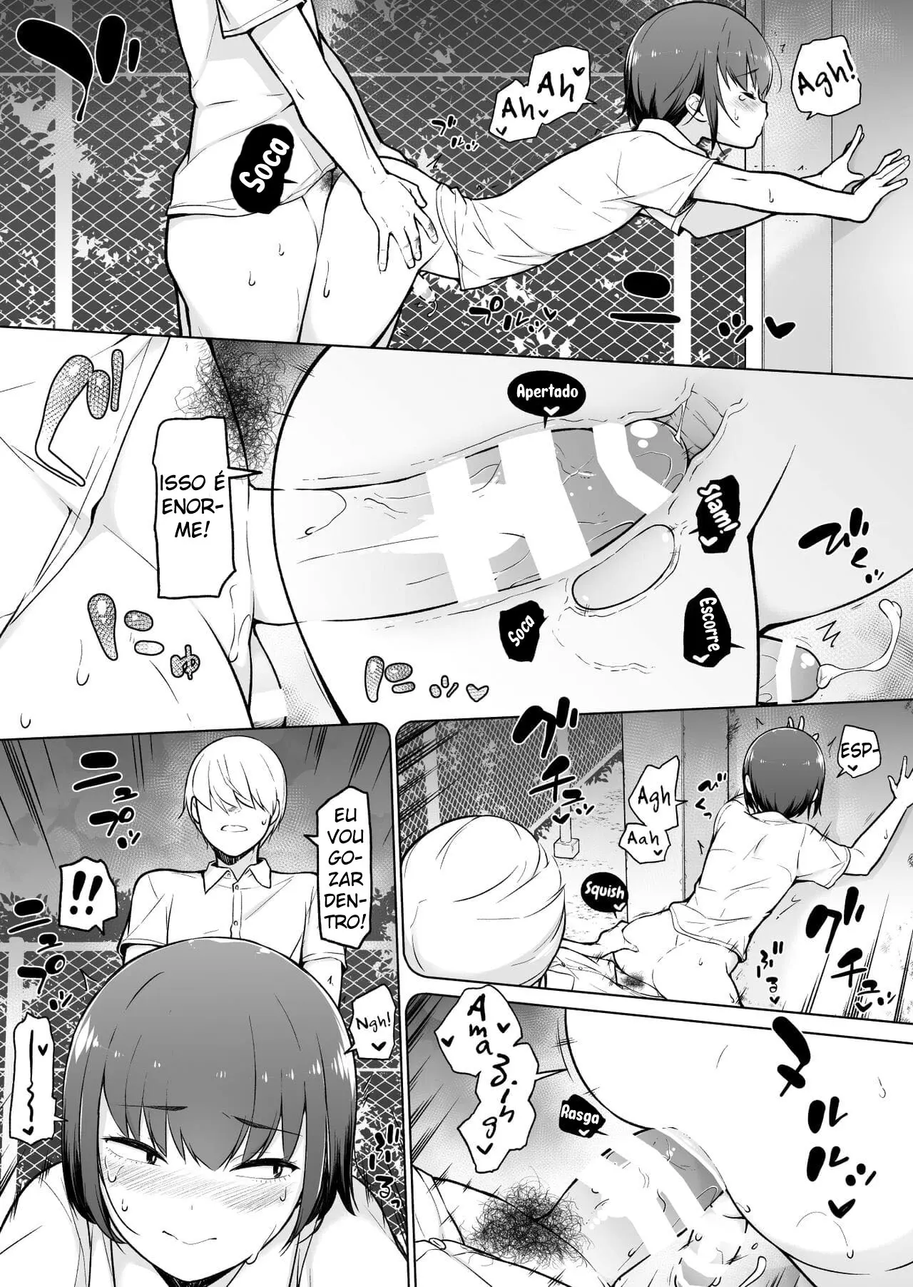 Boku ni Fuuki wa Mamorenai?! Hentai – Página 18 Boku ni Fuuki wa Mamorenai?! Hentai – Página 18