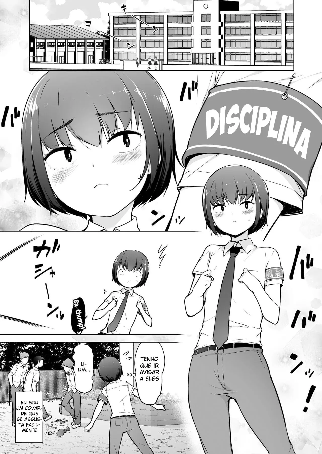 Boku ni Fuuki wa Mamorenai?! Hentai – Página 2 Boku ni Fuuki wa Mamorenai?! Hentai – Página 2