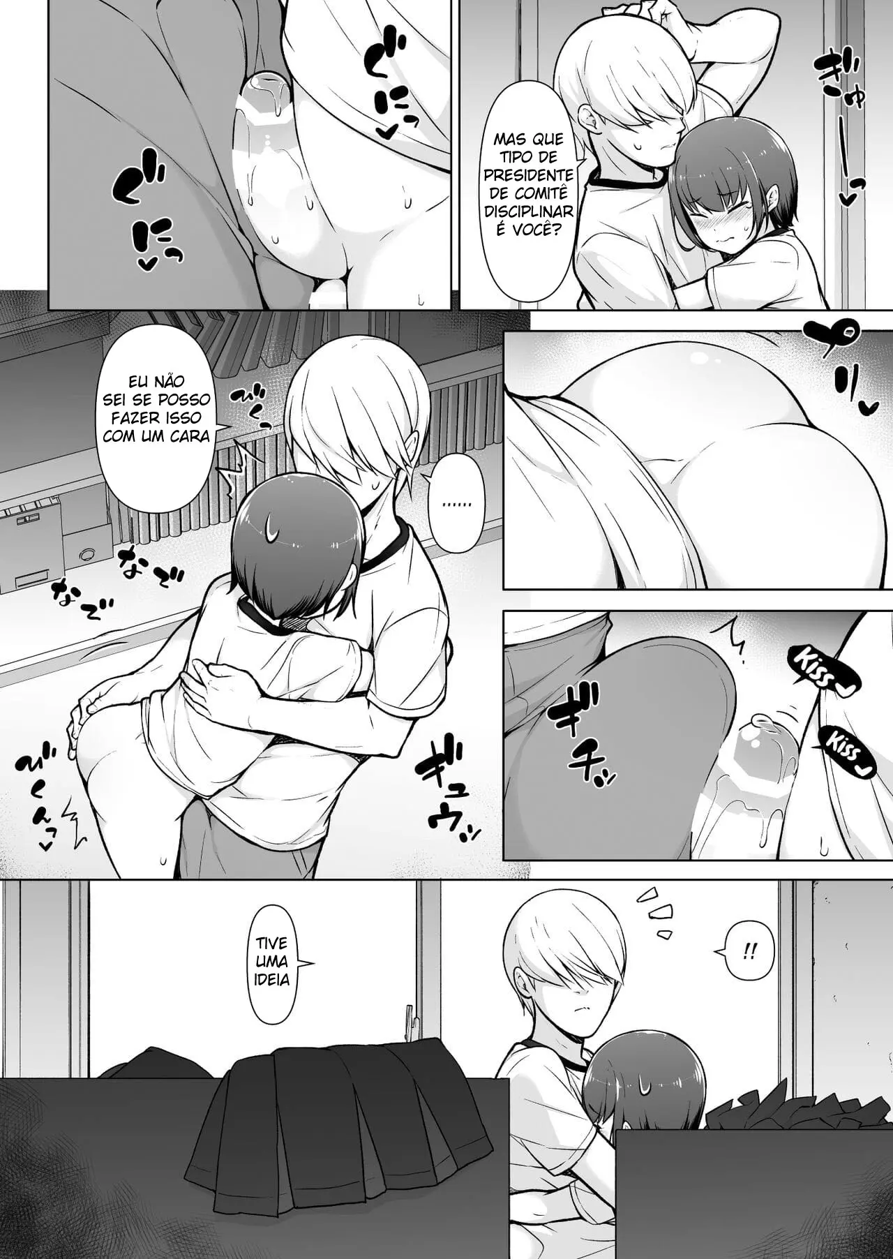 Boku ni Fuuki wa Mamorenai?! Hentai – Página 31 Boku ni Fuuki wa Mamorenai?! Hentai – Página 31