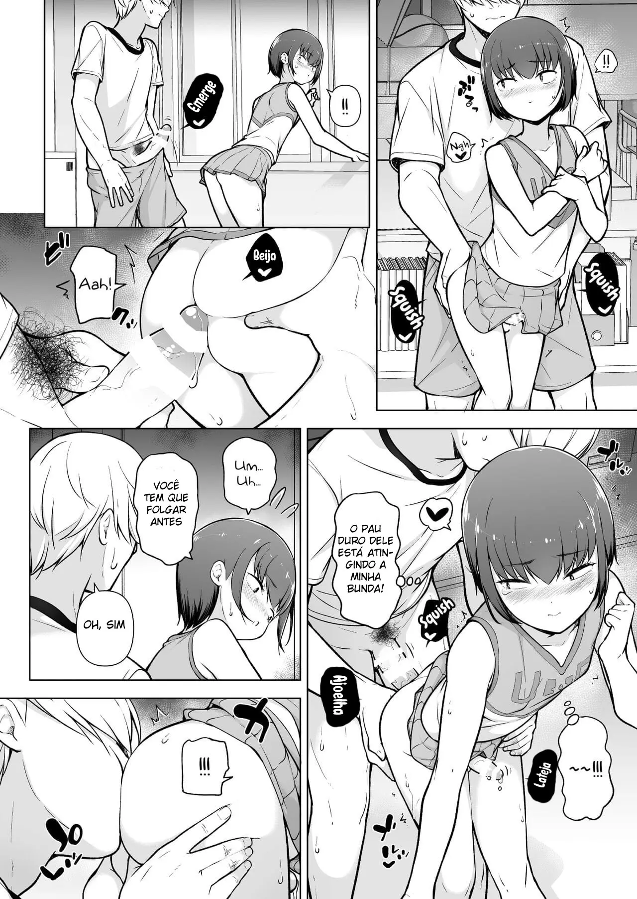 Boku ni Fuuki wa Mamorenai?! Hentai – Página 33 Boku ni Fuuki wa Mamorenai?! Hentai – Página 33