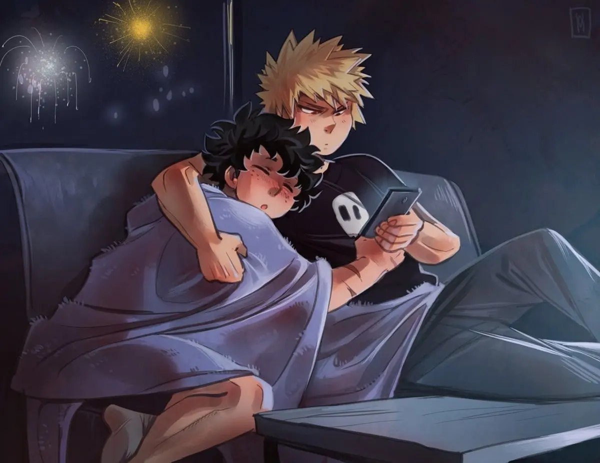 Boku no Hero Academia Hentai Yaoi Hentai – Página 3