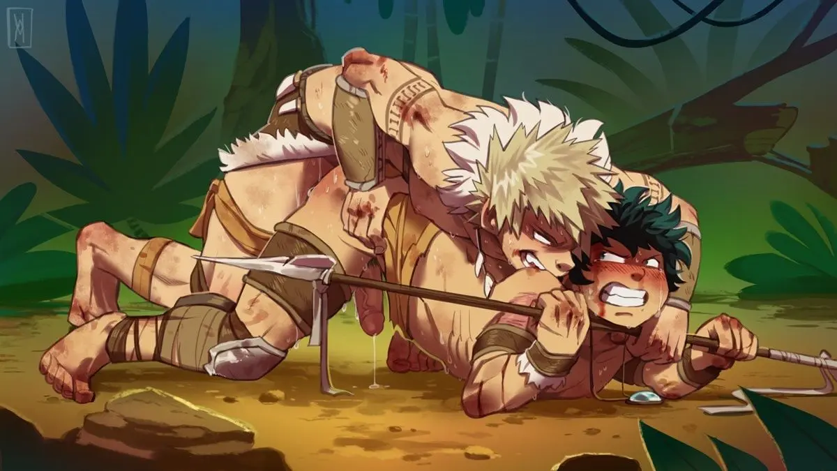 Boku no Hero Academia Hentai Yaoi Hentai – Página 5