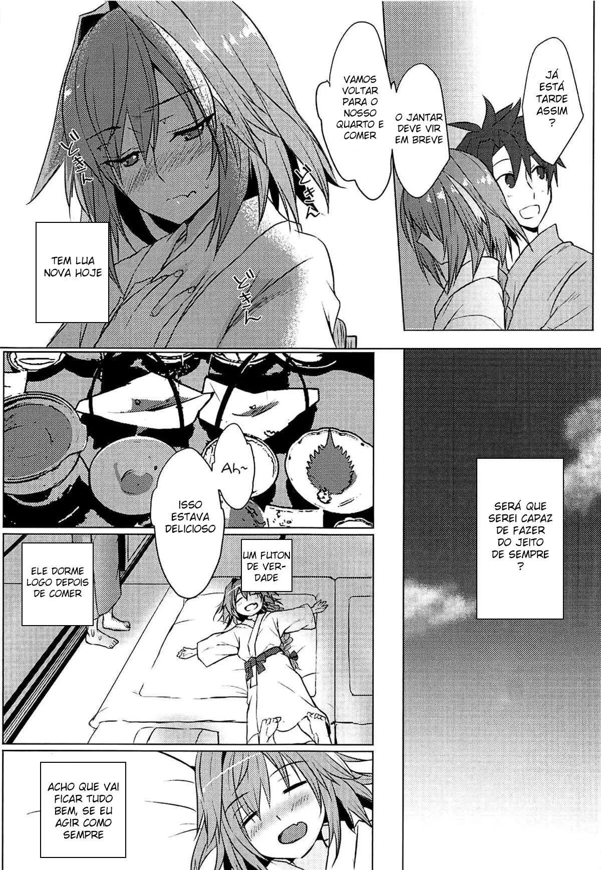 Boku no Risei ga Fukkatsu Shitara Master no Risei ga Jouhatsu Shimashita Hentai – Página 14