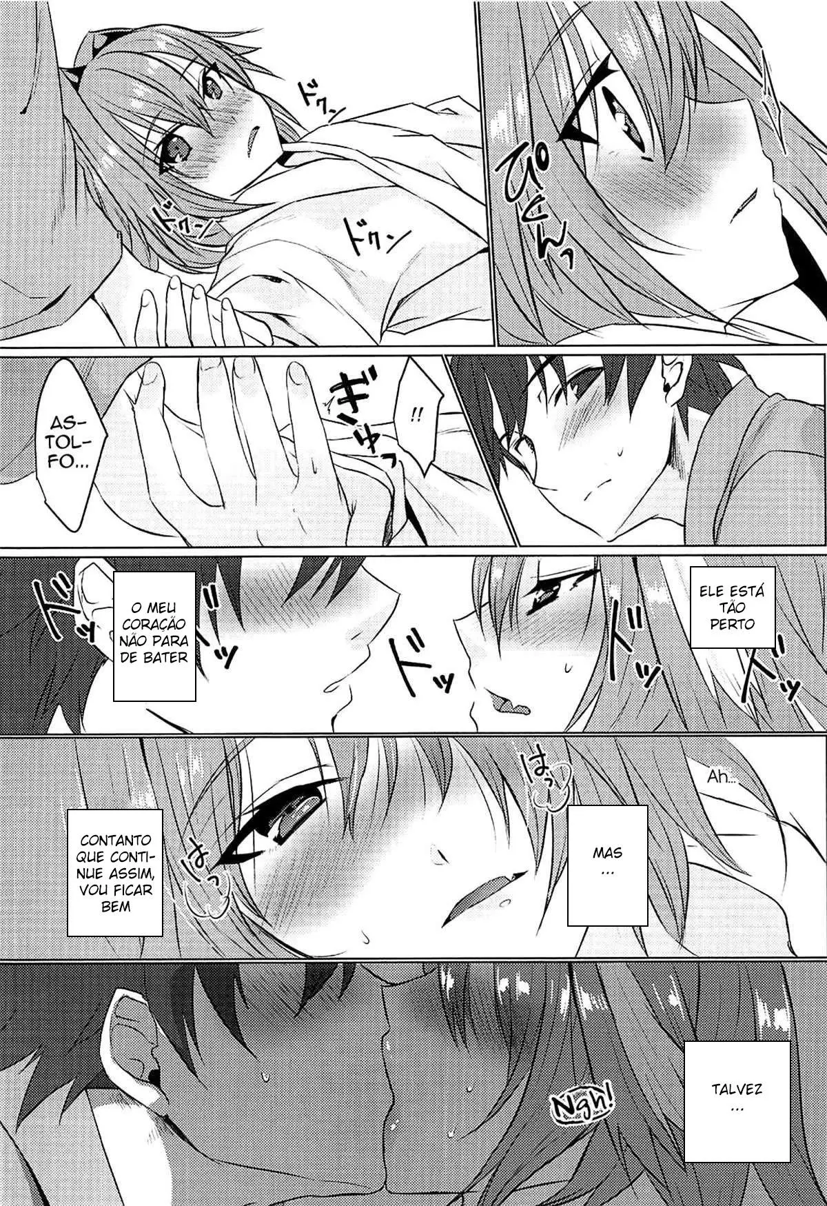 Boku no Risei ga Fukkatsu Shitara Master no Risei ga Jouhatsu Shimashita Hentai – Página 15