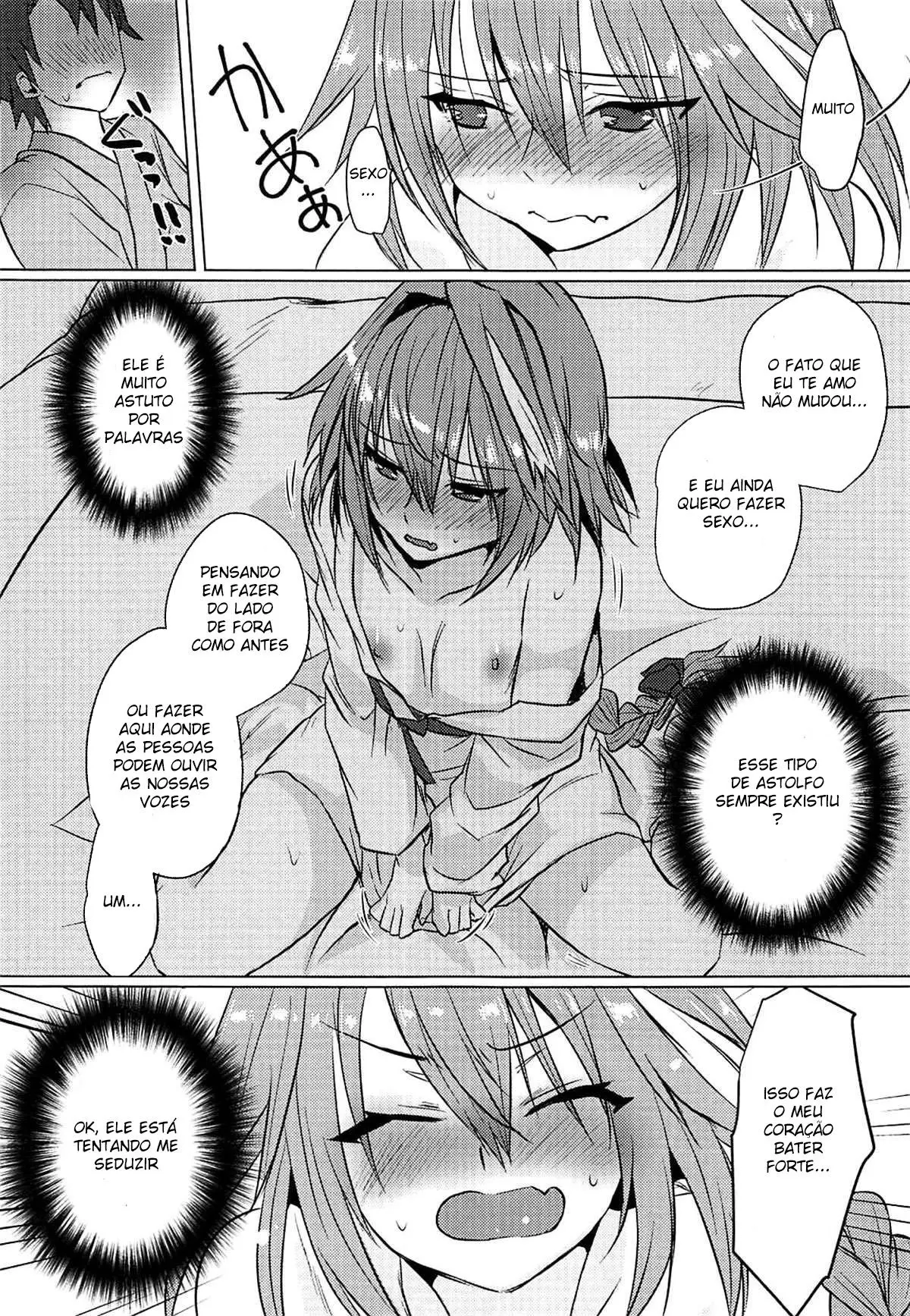 Boku no Risei ga Fukkatsu Shitara Master no Risei ga Jouhatsu Shimashita Hentai – Página 18