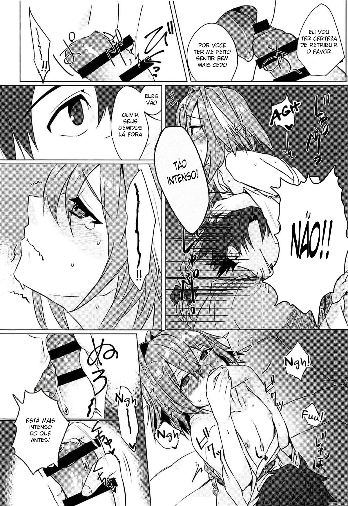 Boku no Risei ga Fukkatsu Shitara Master no Risei ga Jouhatsu Shimashita Hentai – Página 20