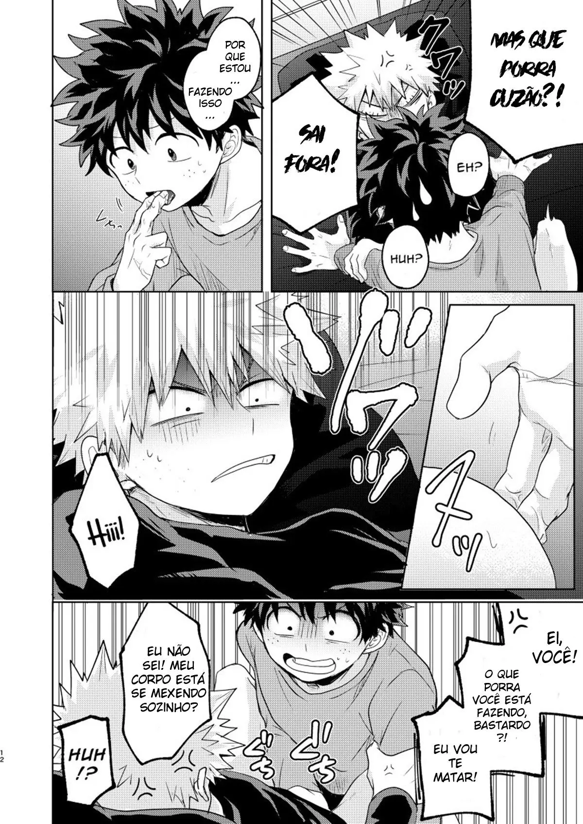 Boku to Kacchan no Himitsu no ××× Hentai – Página 11