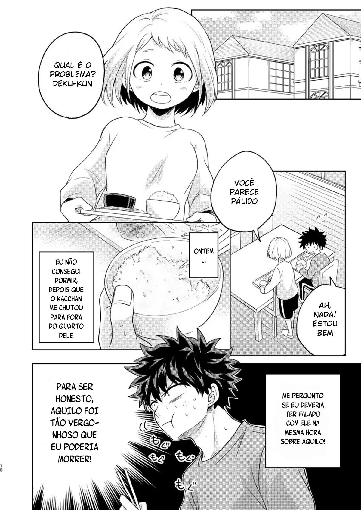 Boku to Kacchan no Himitsu no ××× Hentai – Página 17