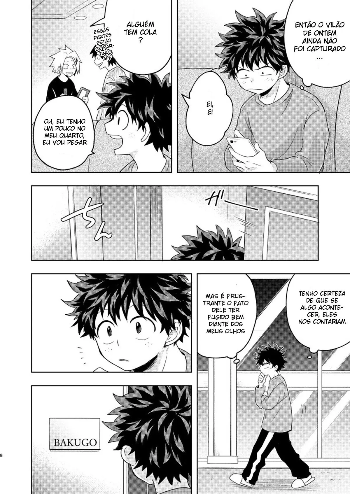 Boku to Kacchan no Himitsu no ××× Hentai – Página 7