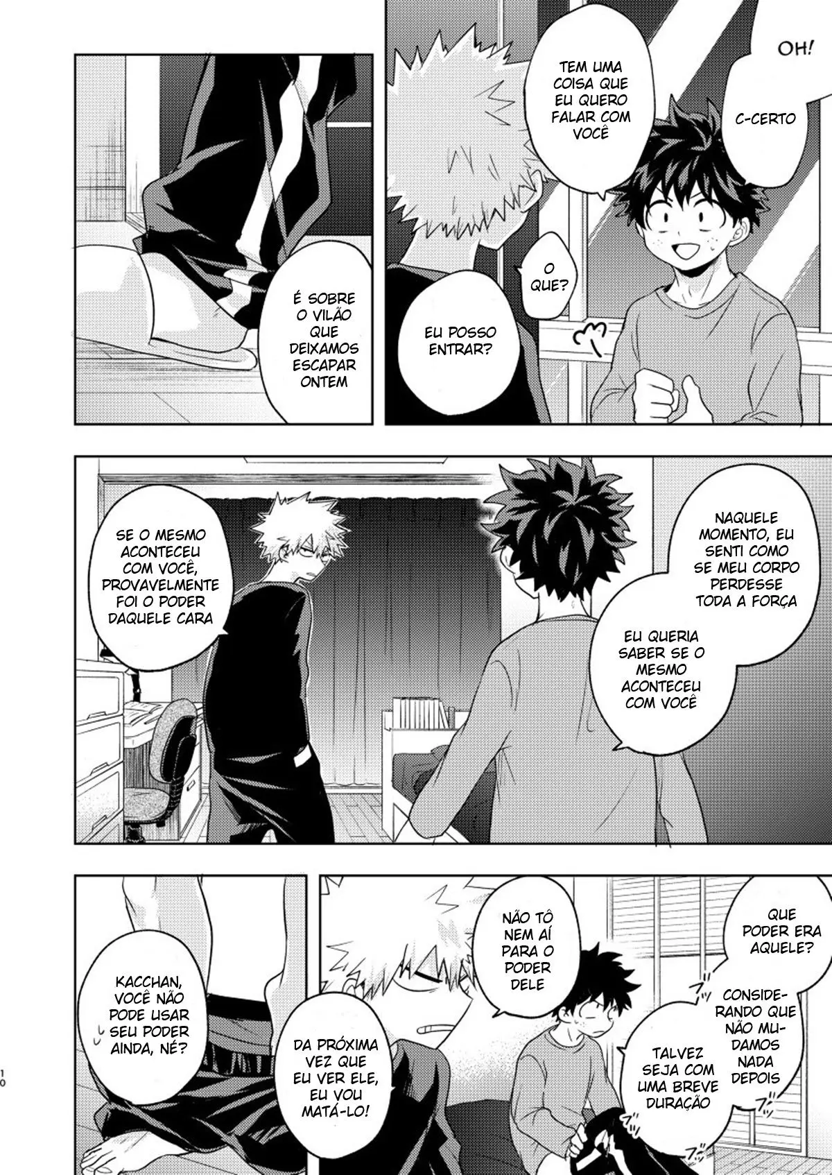 Boku to Kacchan no Himitsu no ××× Hentai – Página 9