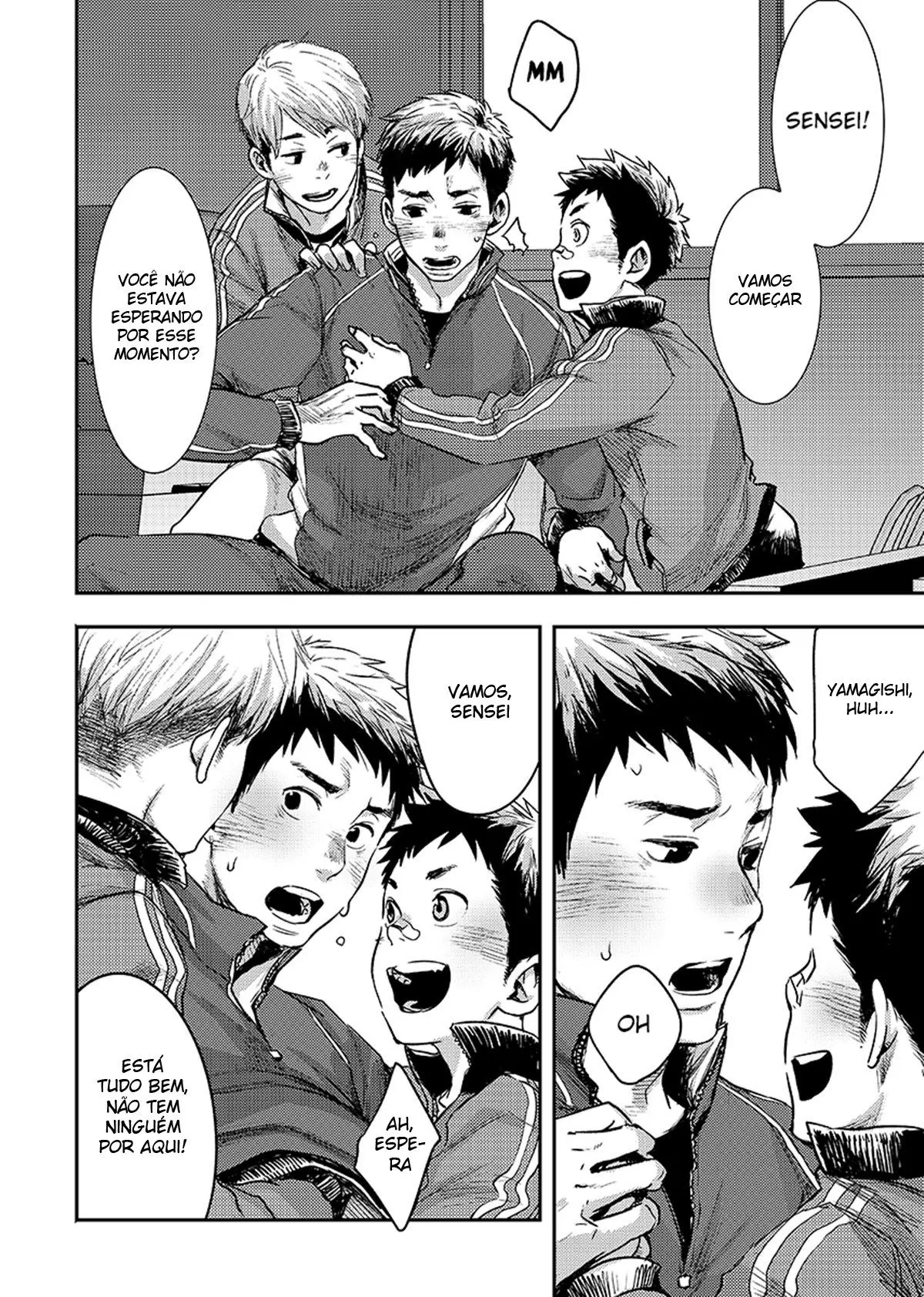 Bokura No Sensei Hentai – Página 7