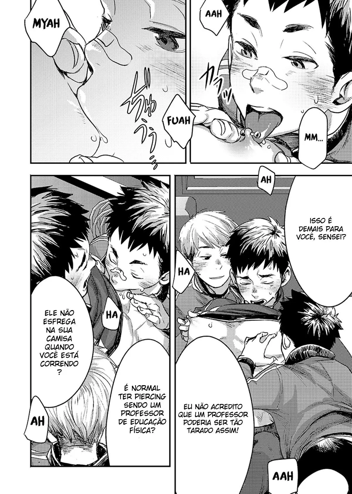 Bokura No Sensei Hentai – Página 9