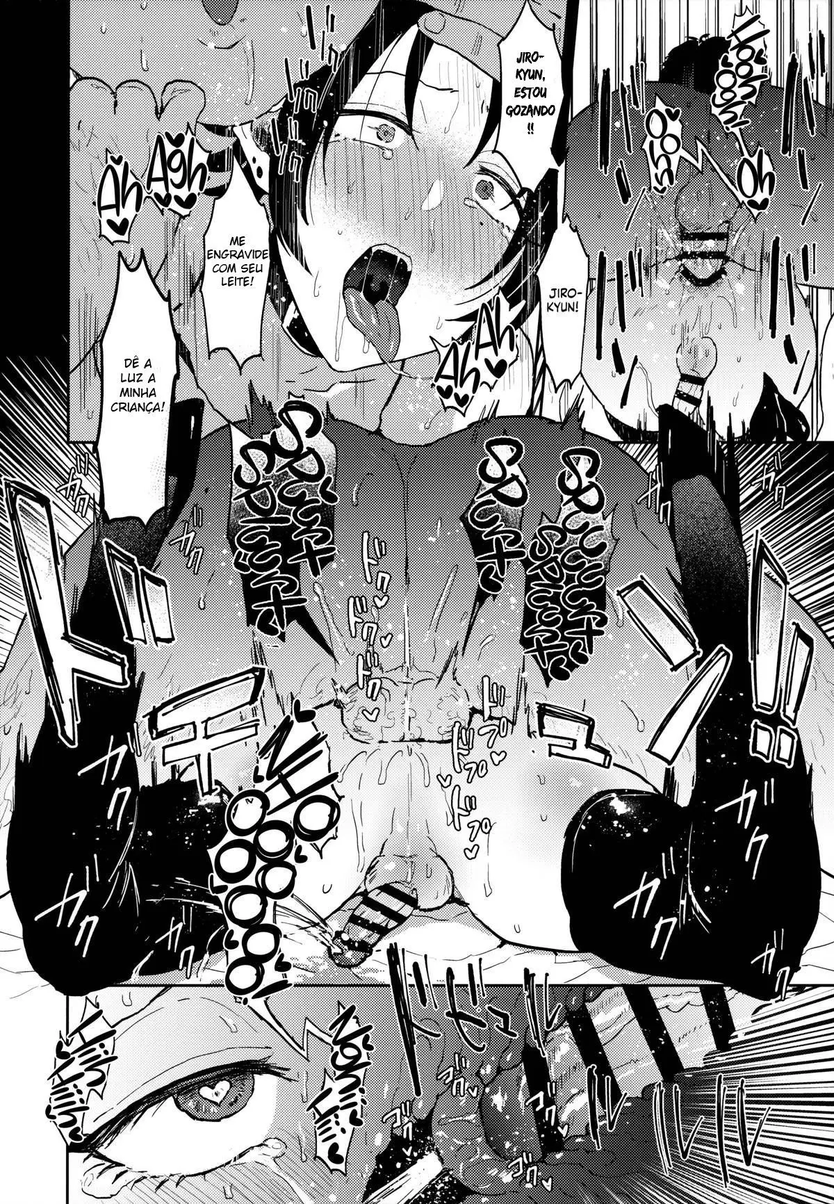 Bokuro no Dosukebe Inma to Nama Shibori Sex Hentai – Página 13