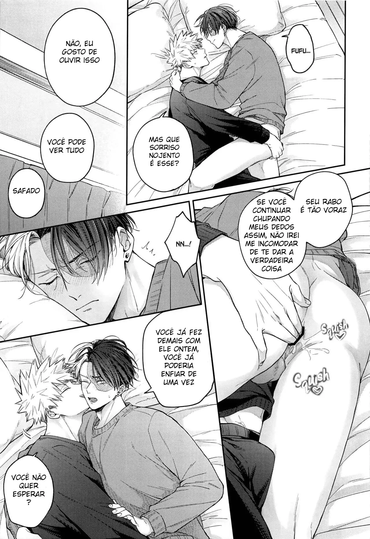 Bom Dia Querido Hentai – Página 10