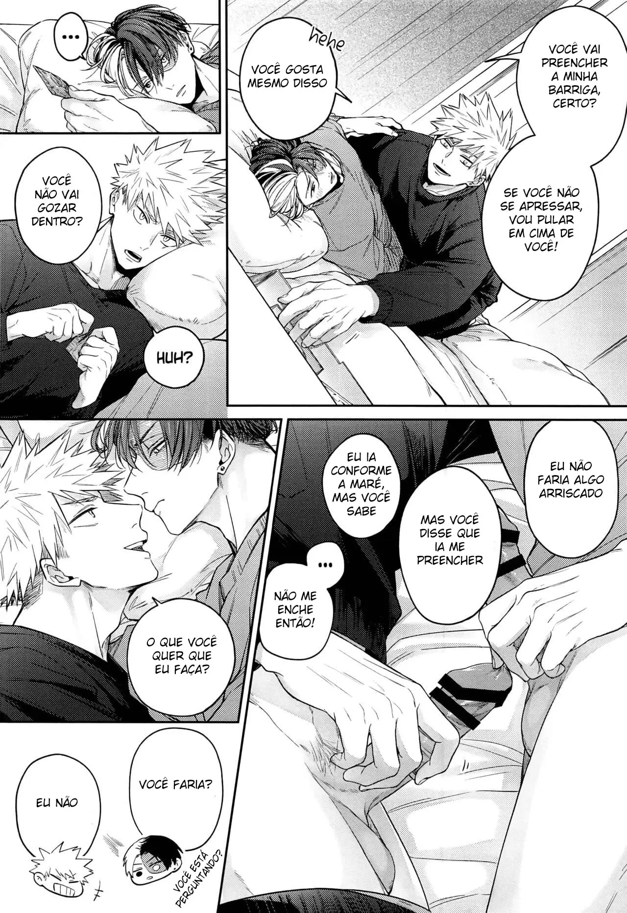 Bom Dia Querido Hentai – Página 11