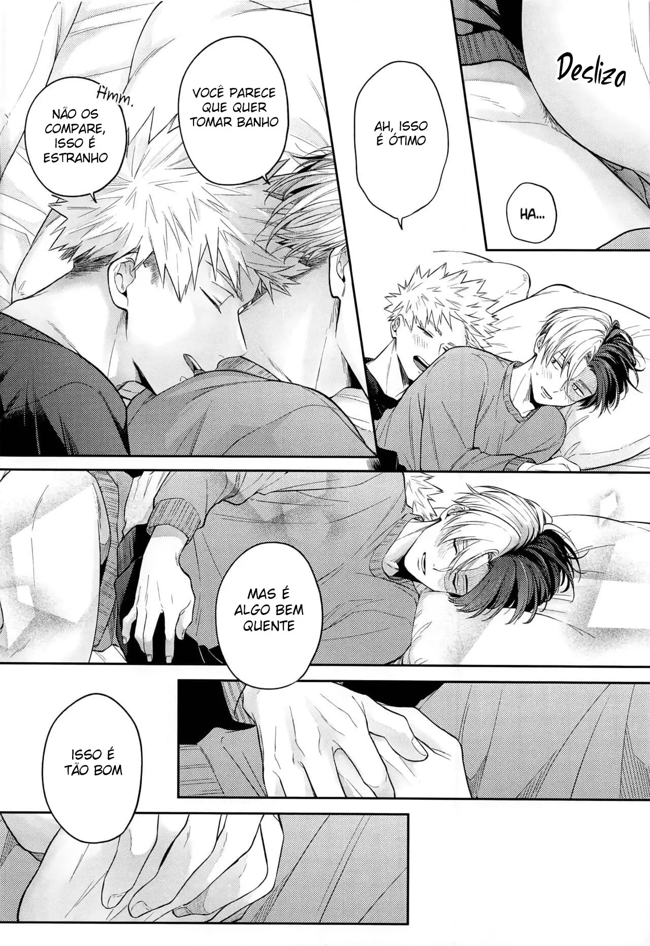 Bom Dia Querido Hentai – Página 13