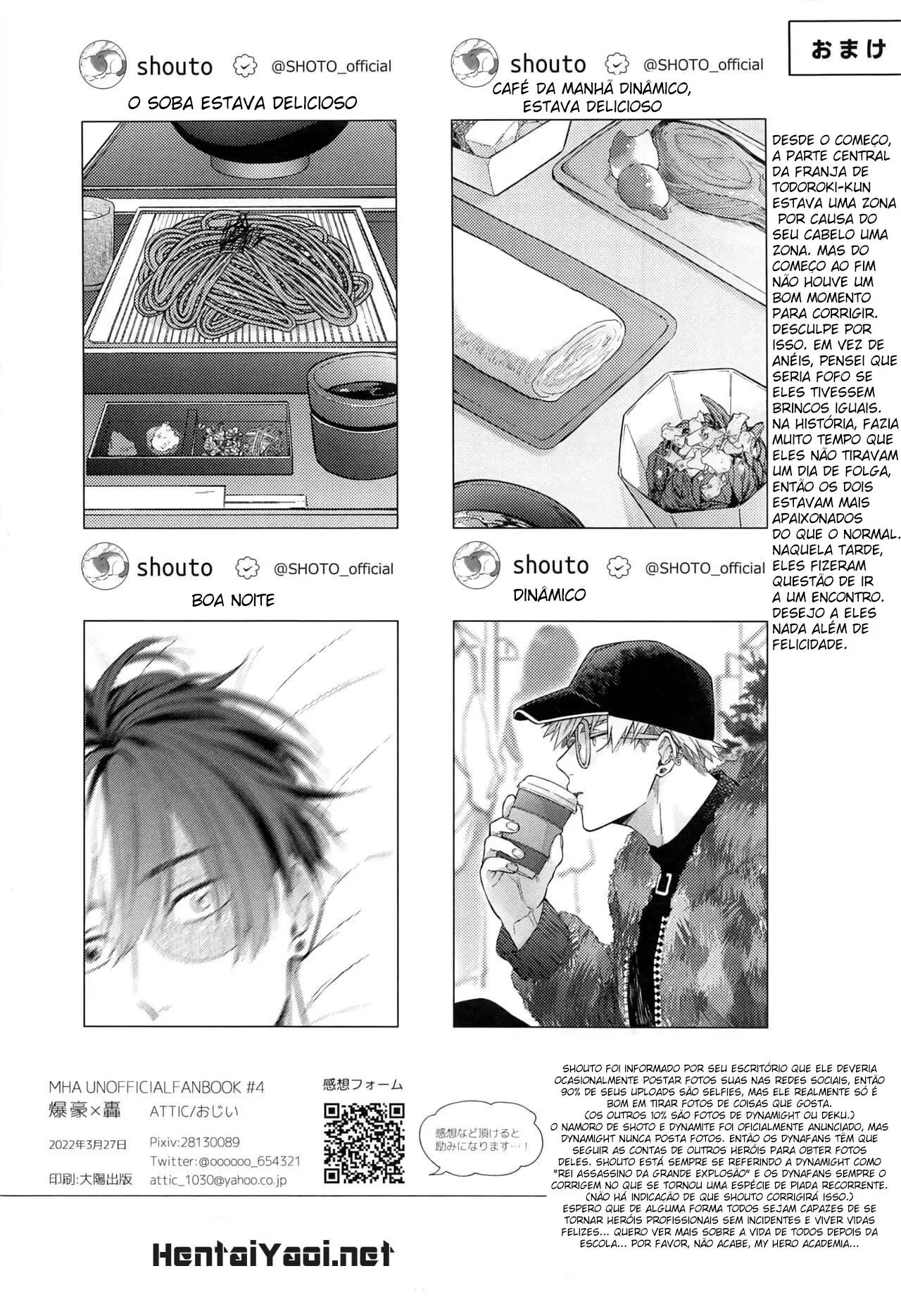 Bom Dia Querido Hentai – Página 33