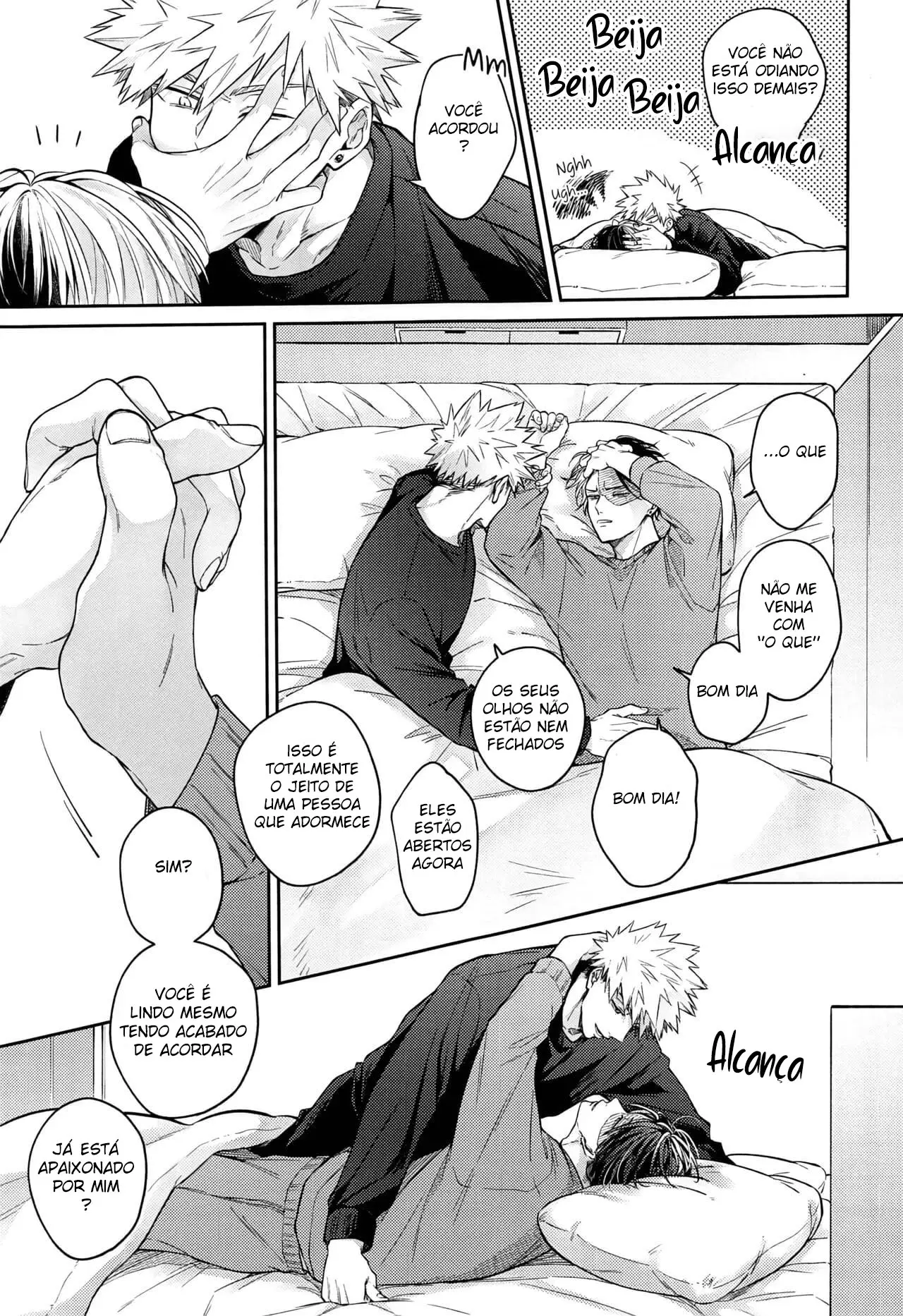 Bom Dia Querido Hentai – Página 4