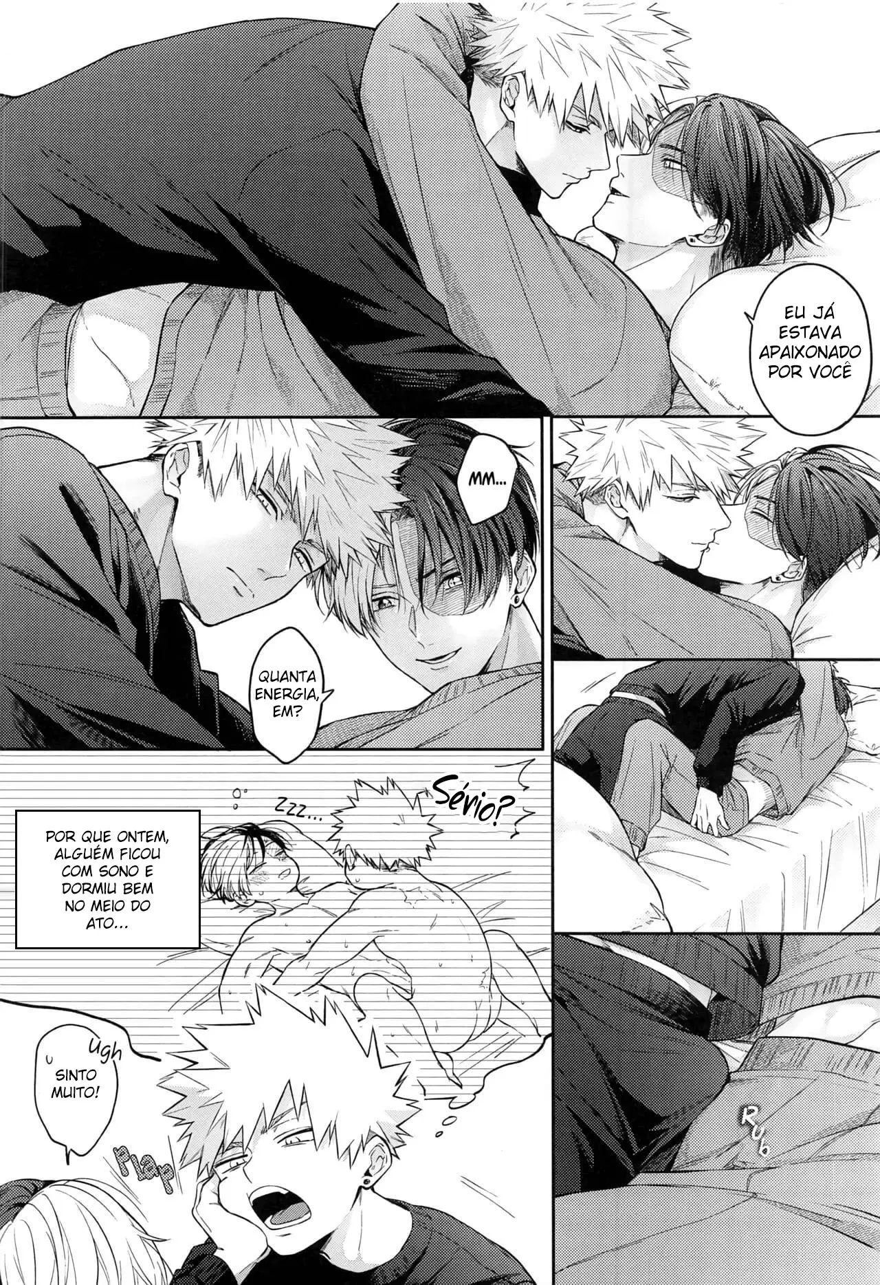 Bom Dia Querido Hentai – Página 5