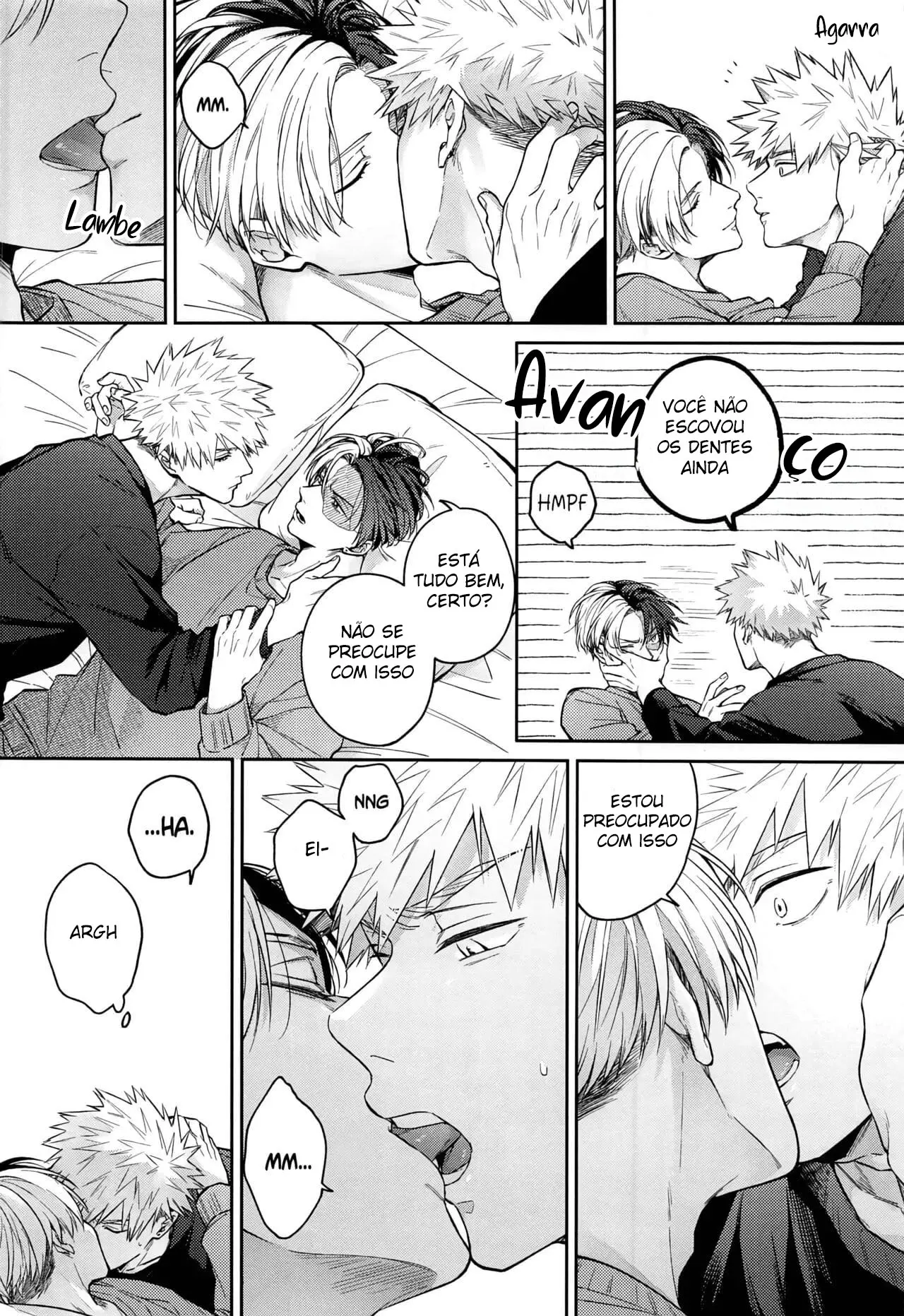 Bom Dia Querido Hentai – Página 7