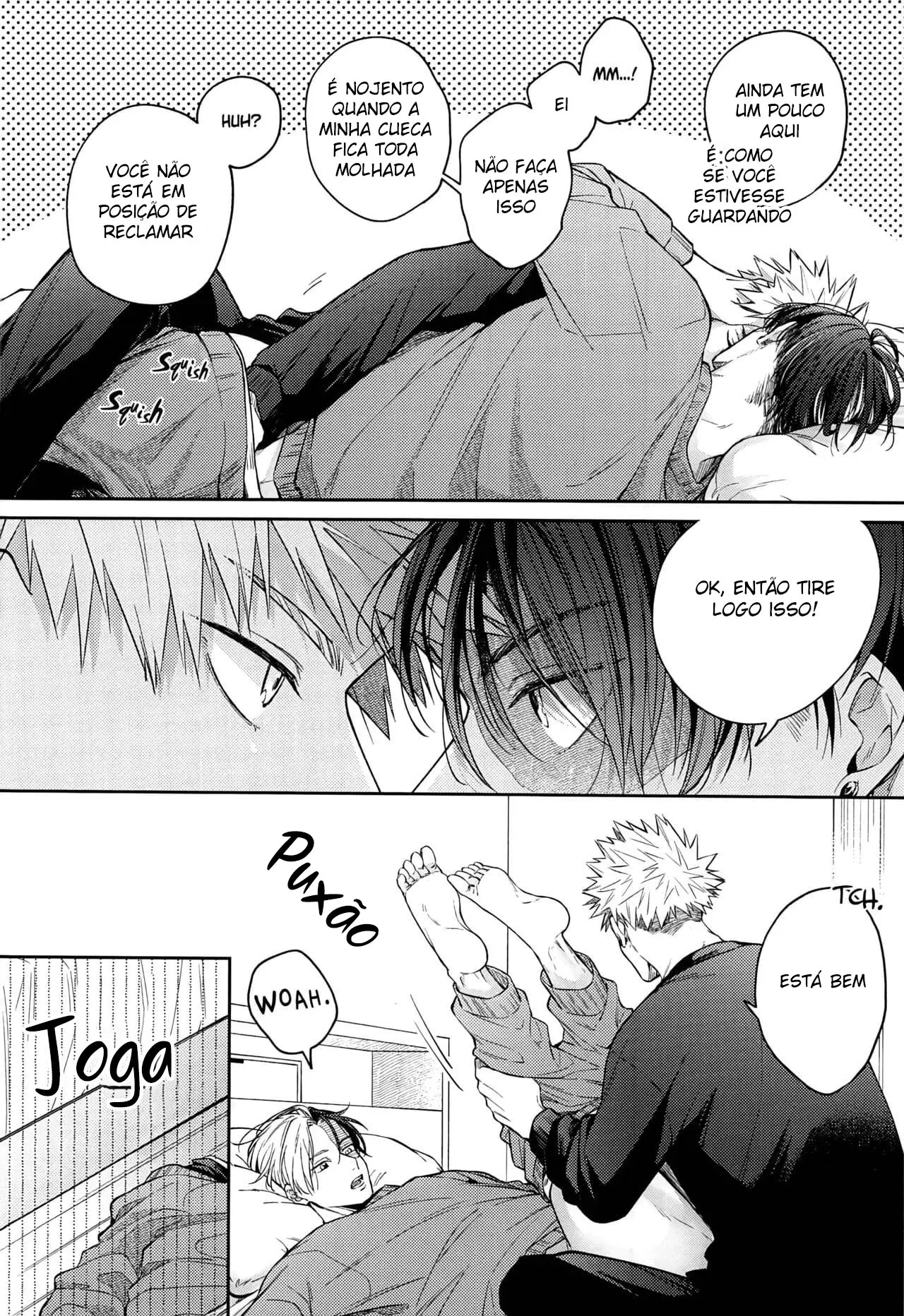 Bom Dia Querido Hentai – Página 9