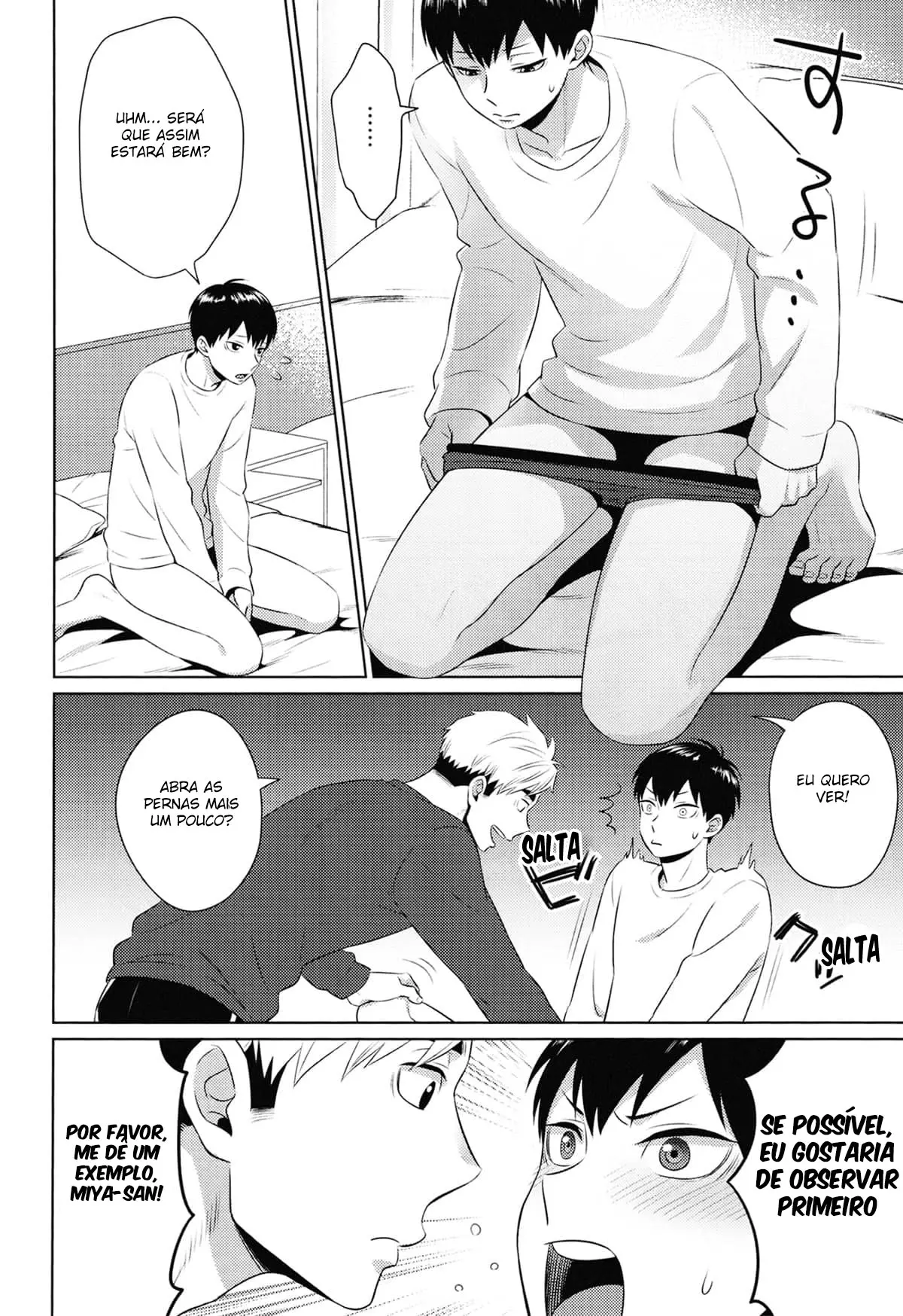 Bom Garoto, Mau Garoto Hentai – Página 10