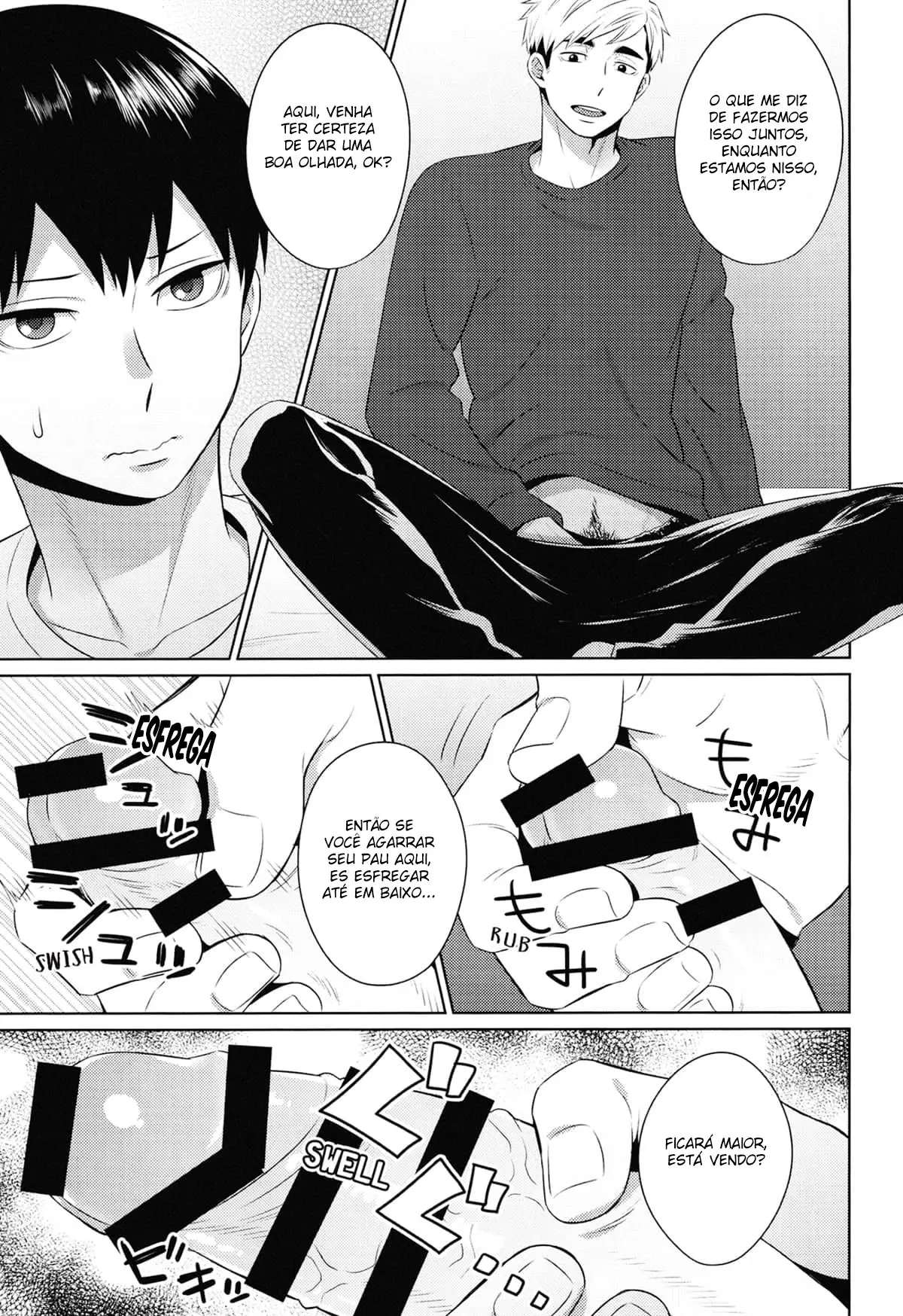 Bom Garoto, Mau Garoto Hentai – Página 11