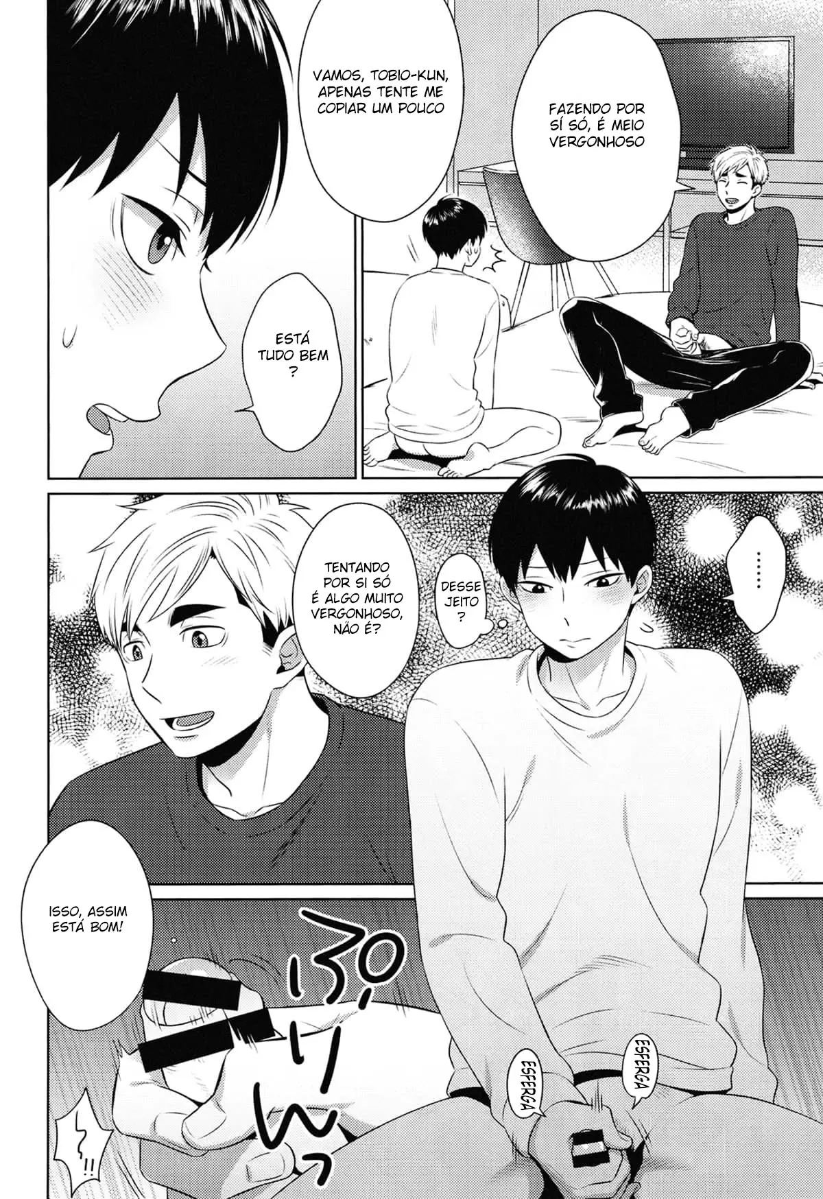 Bom Garoto, Mau Garoto Hentai – Página 12