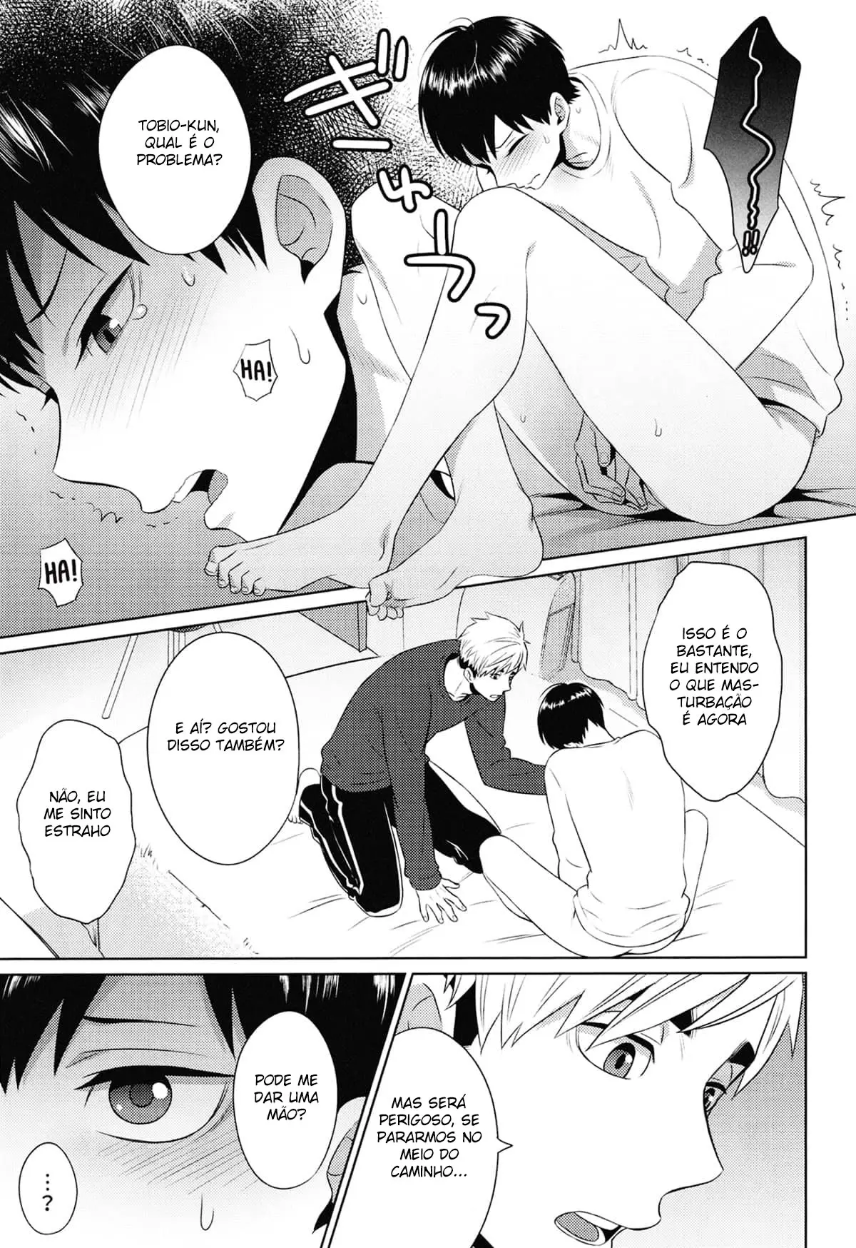 Bom Garoto, Mau Garoto Hentai – Página 13