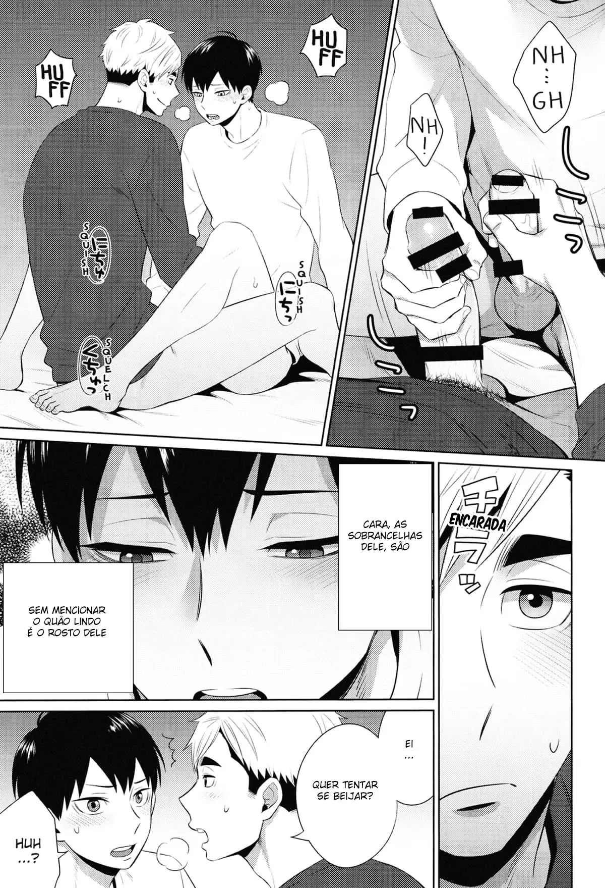 Bom Garoto, Mau Garoto Hentai – Página 15