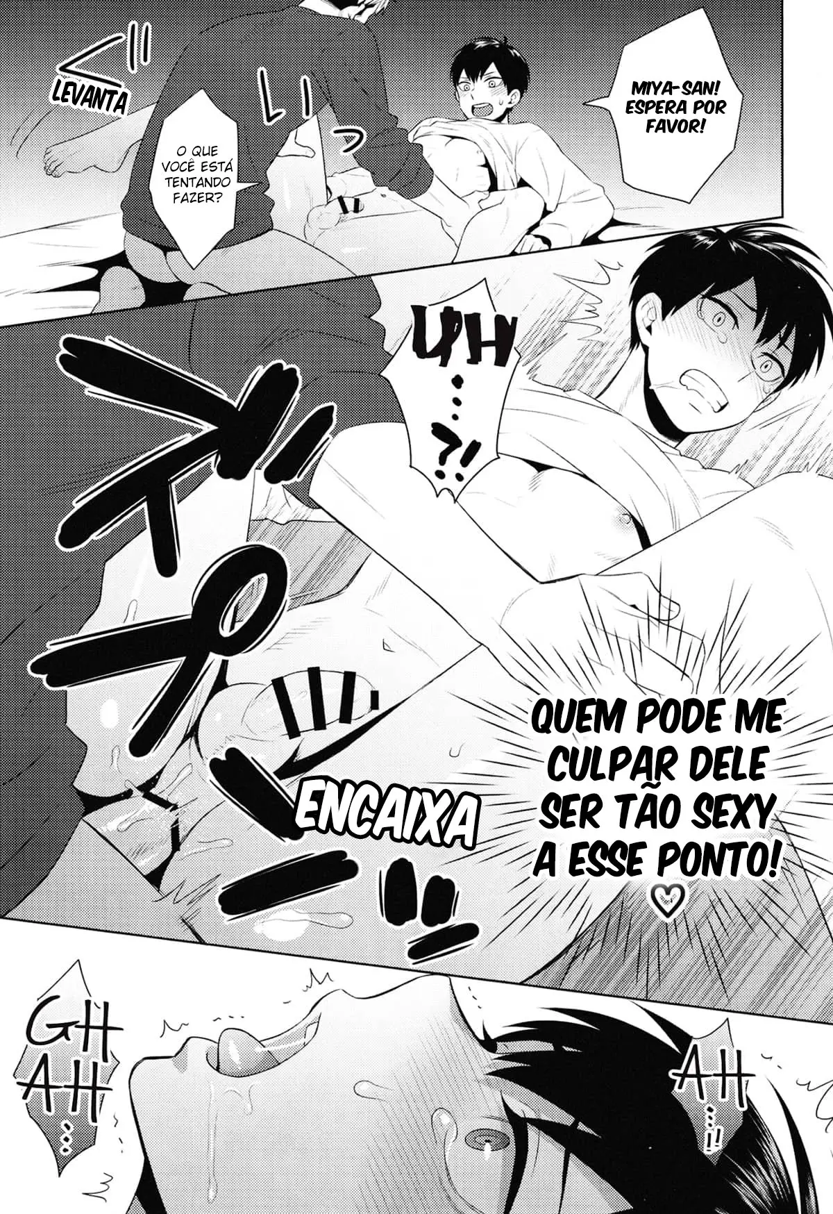 Bom Garoto, Mau Garoto Hentai – Página 19