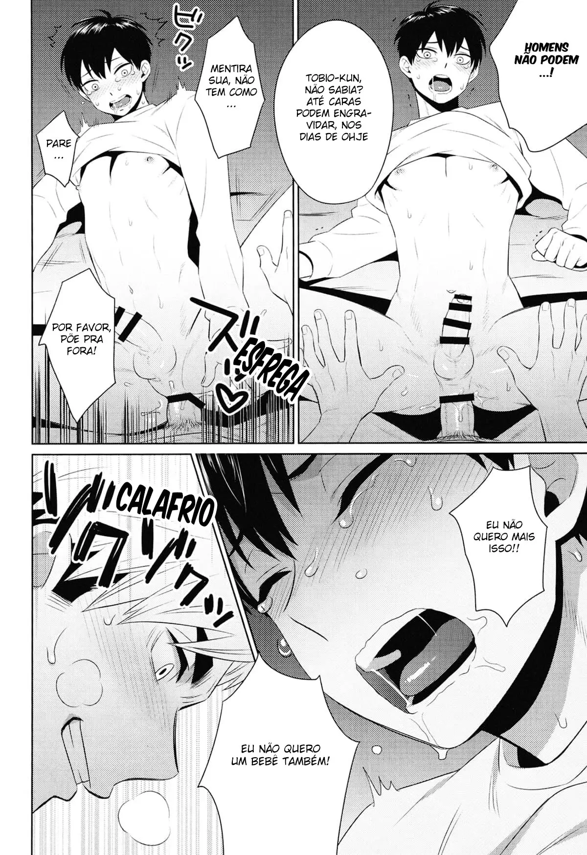 Bom Garoto, Mau Garoto Hentai – Página 22