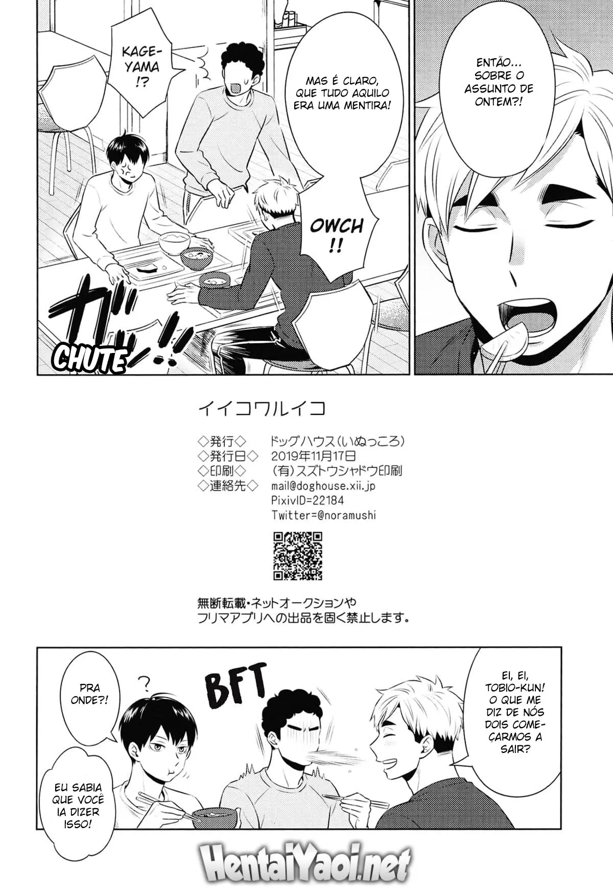 Bom Garoto, Mau Garoto Hentai – Página 26