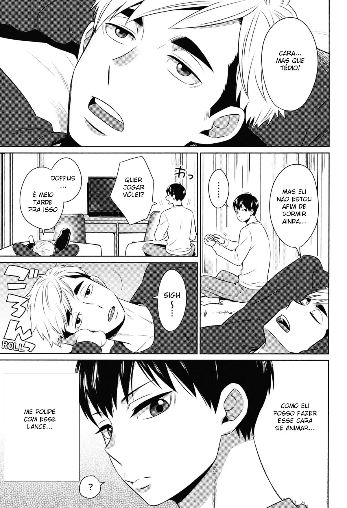 Bom Garoto, Mau Garoto Hentai – Página 5