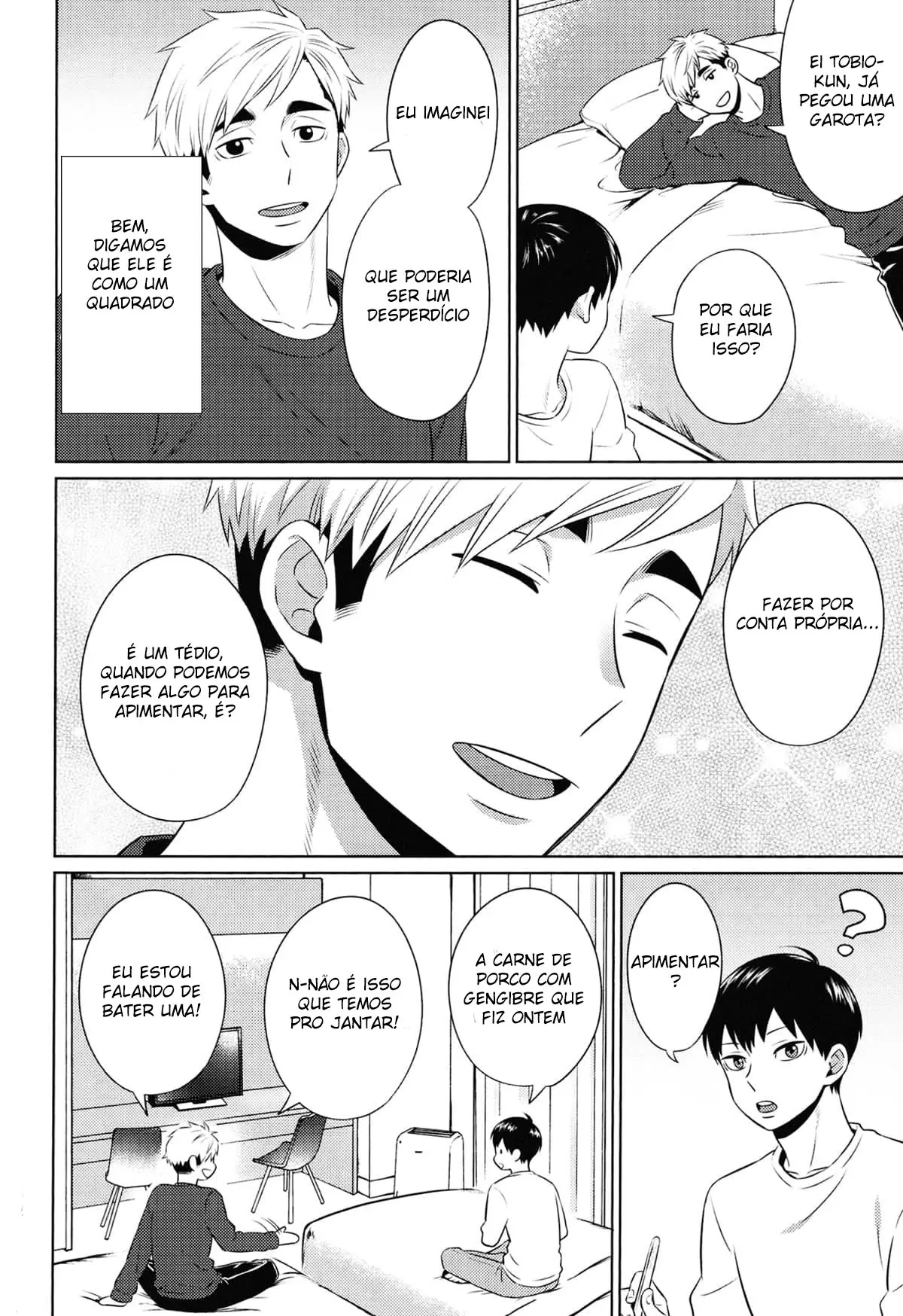 Bom Garoto, Mau Garoto Hentai – Página 6