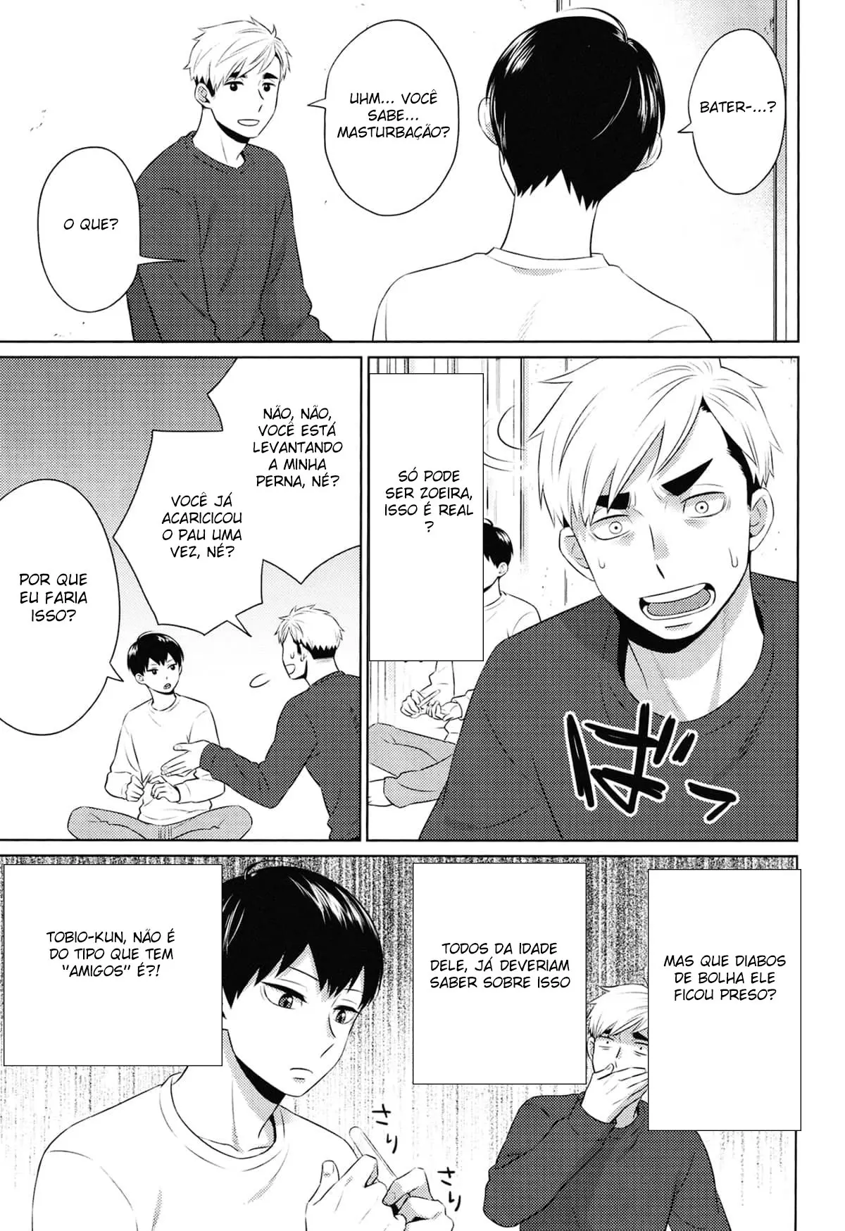 Bom Garoto, Mau Garoto Hentai – Página 7